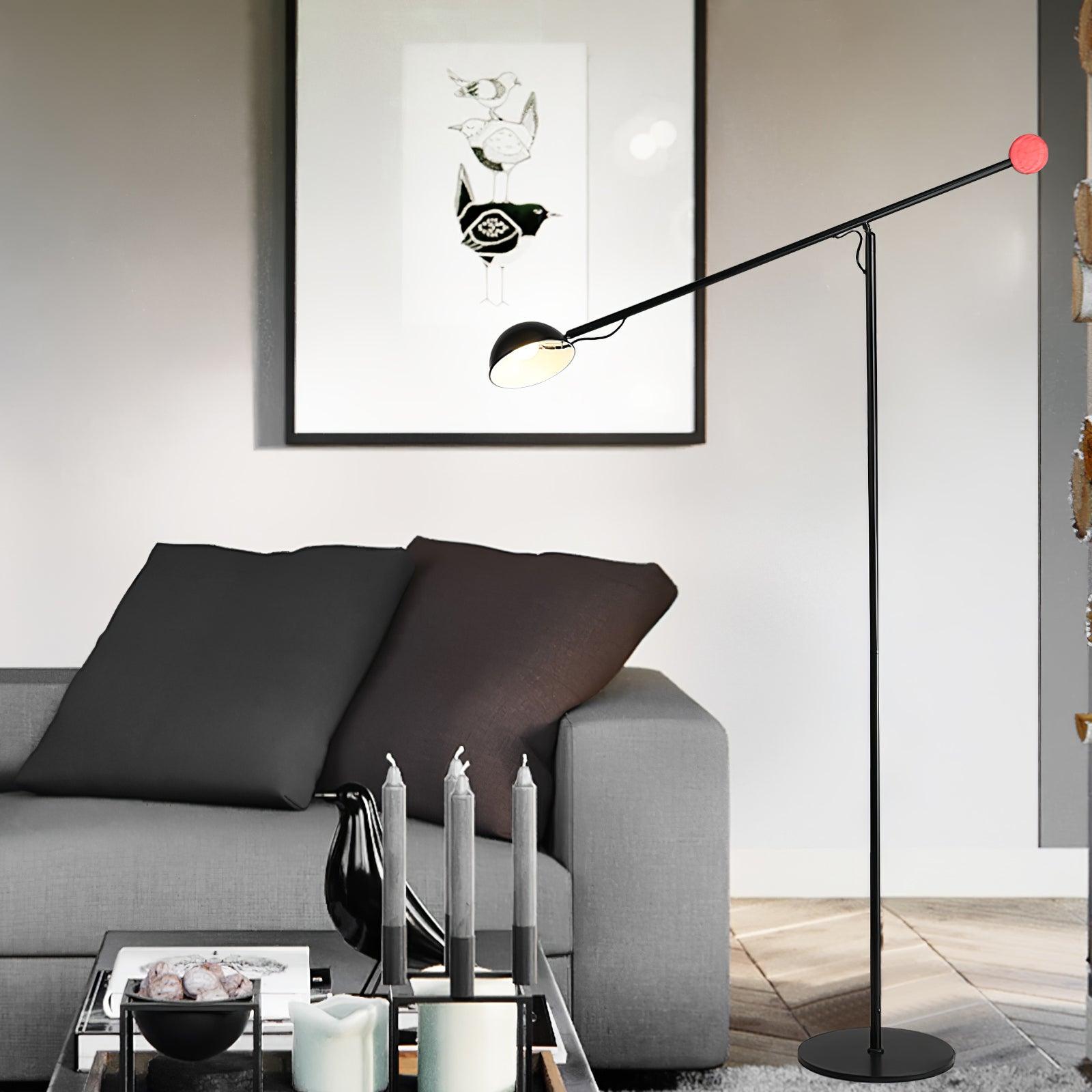 Jared Minimalist Floor Lamp - Letslighting
