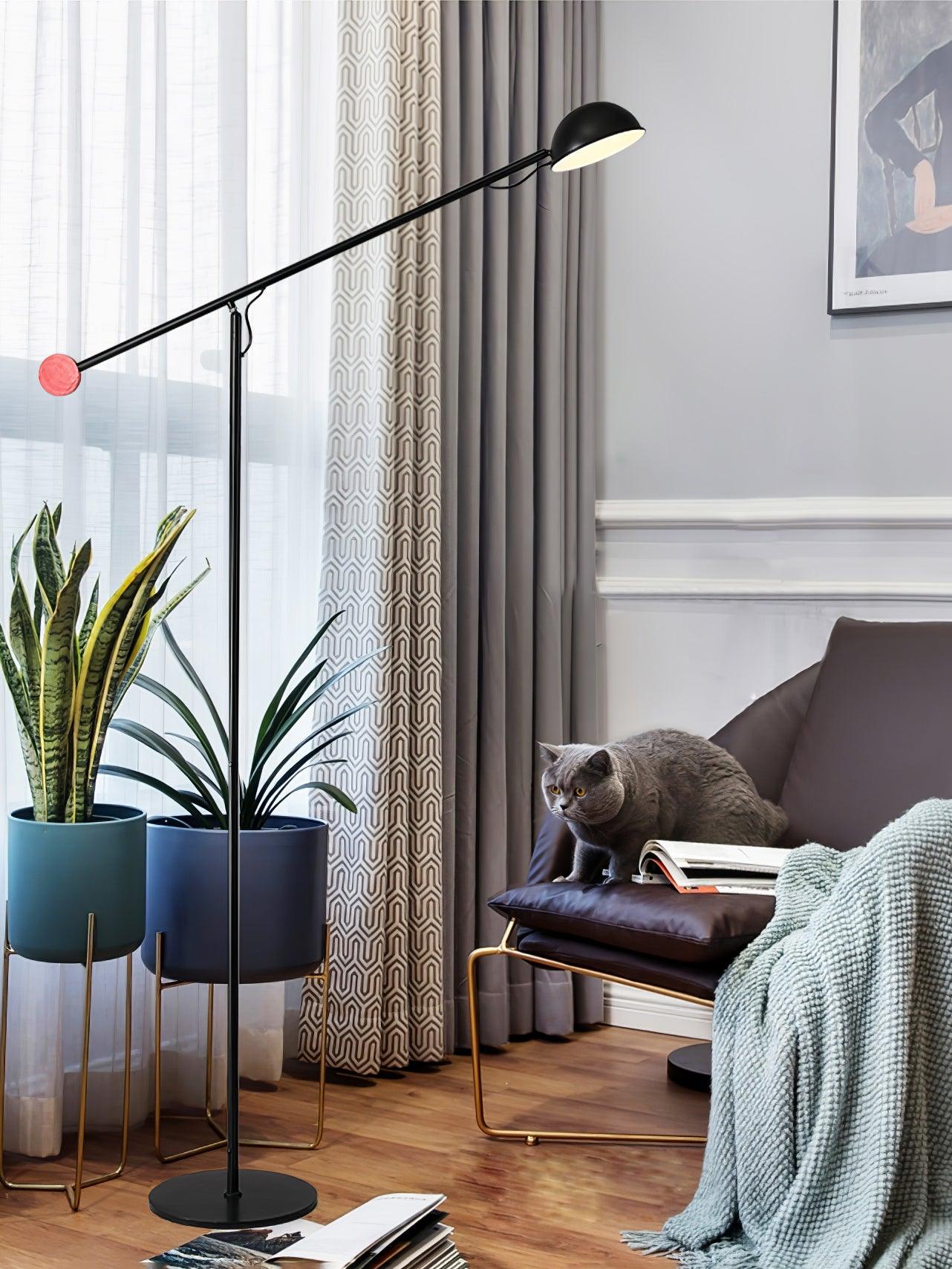 Jared Minimalist Floor Lamp - Letslighting