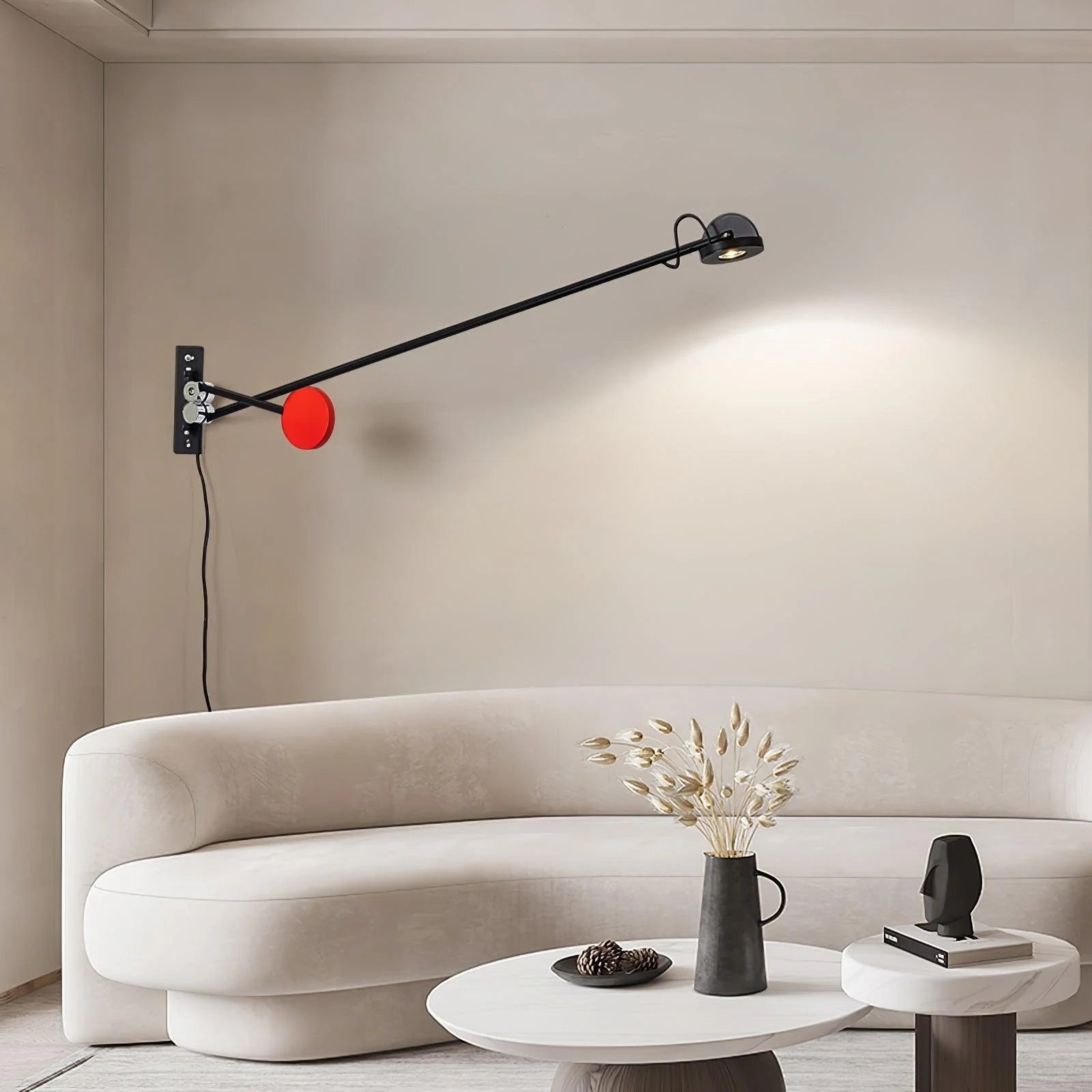 Cipher Modern Minimalist Art Wall Lamp - Letslighting