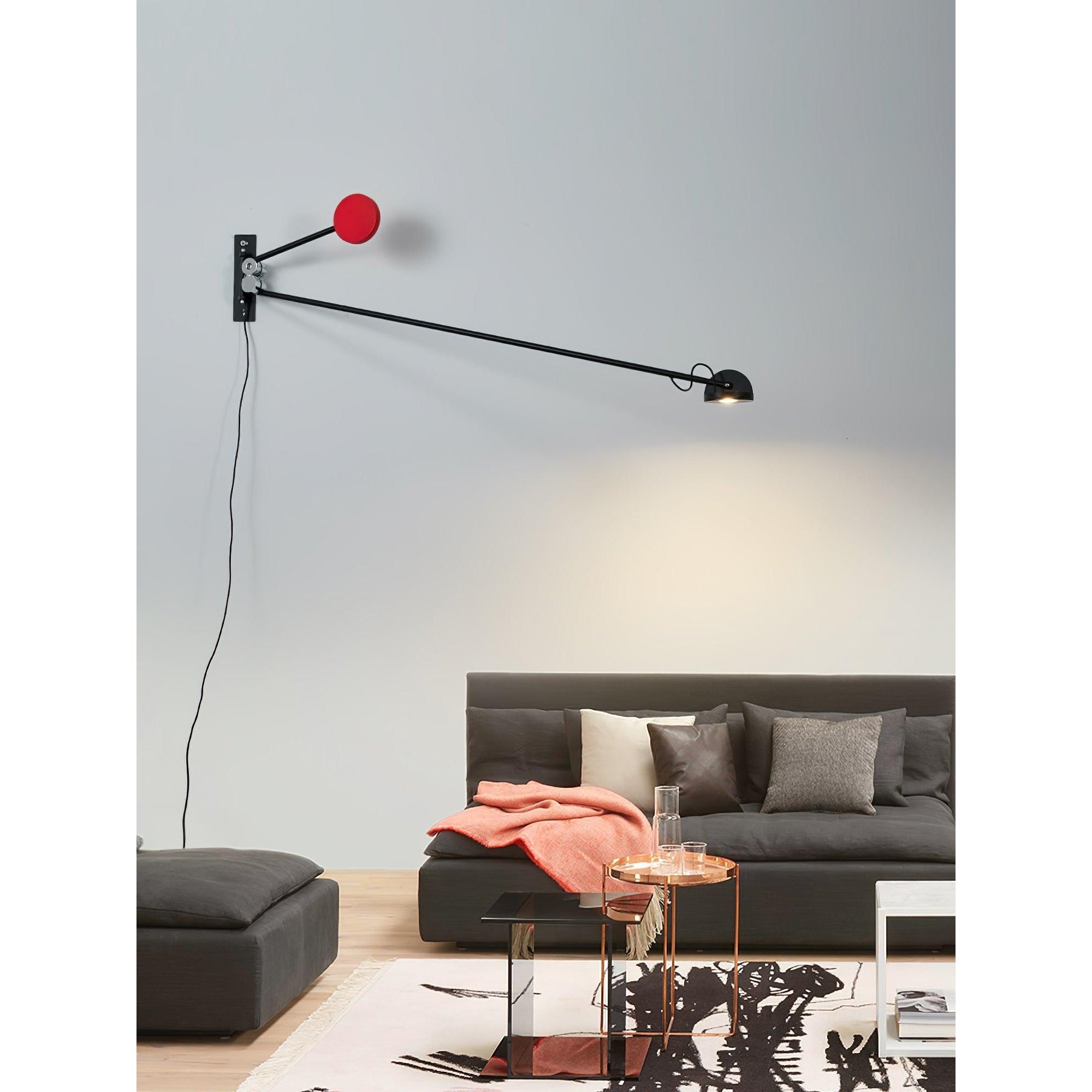 Cipher Modern Minimalist Art Wall Lamp - Letslighting