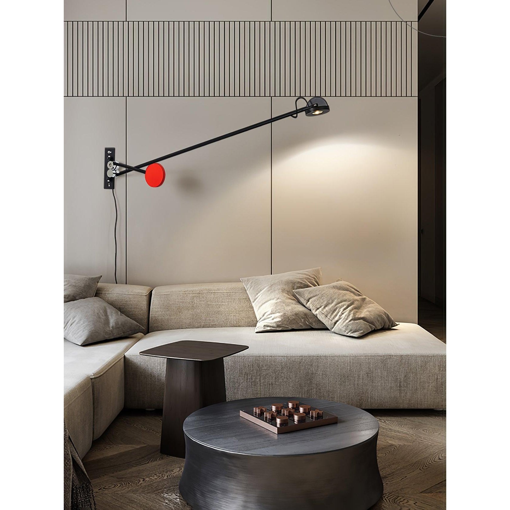 Cipher Modern Minimalist Art Wall Lamp - Letslighting