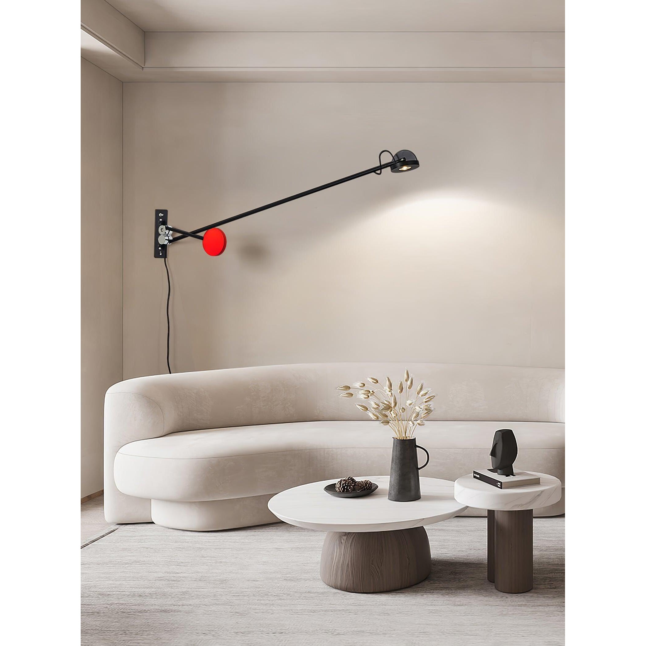 Cipher Modern Minimalist Art Wall Lamp - Letslighting