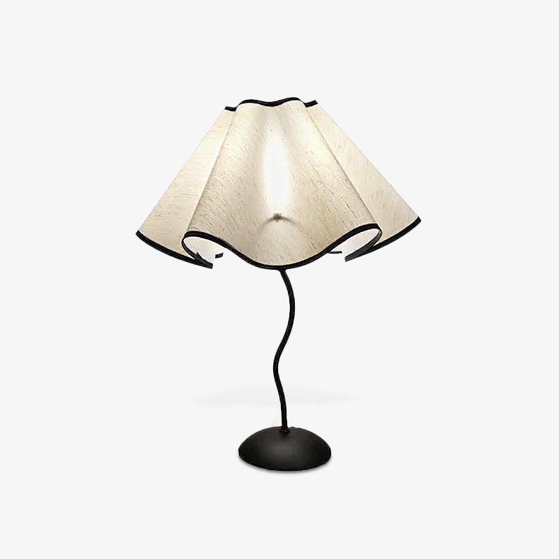 Luminova Fabric Artistic Table Lamp - Letslighting