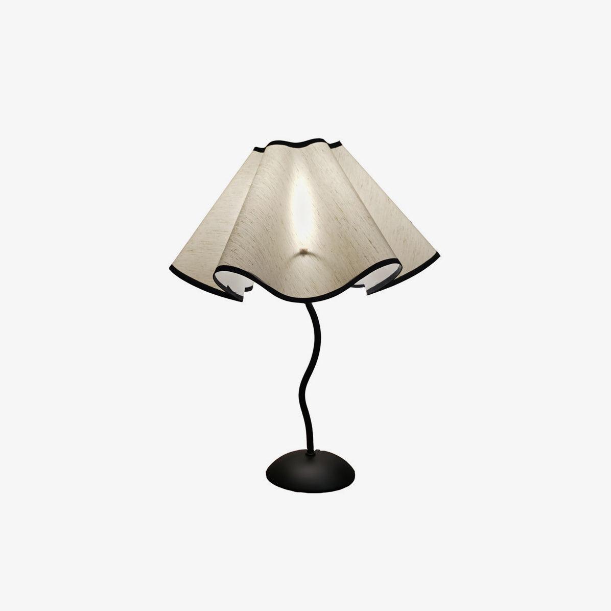 Luminova Fabric Artistic Table Lamp - Letslighting