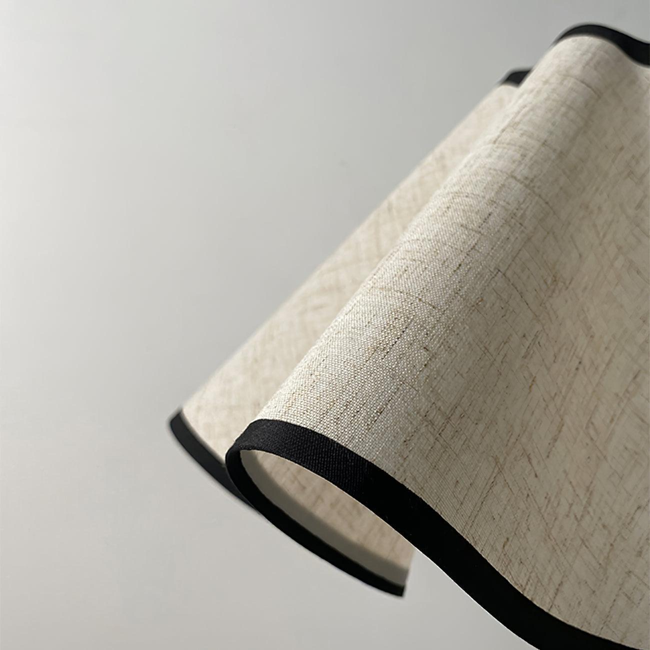Luminova Fabric Artistic Table Lamp - Letslighting