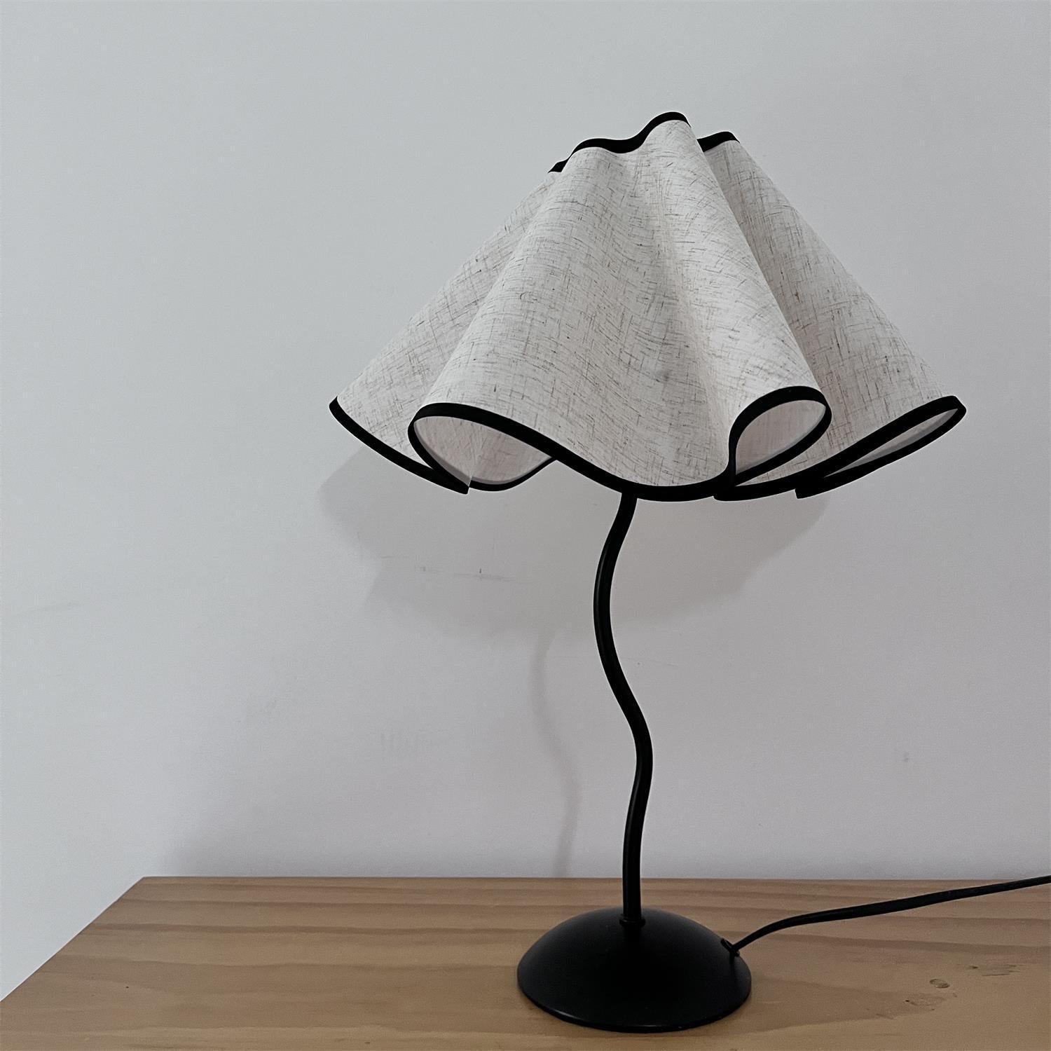 Luminova Fabric Artistic Table Lamp - Letslighting