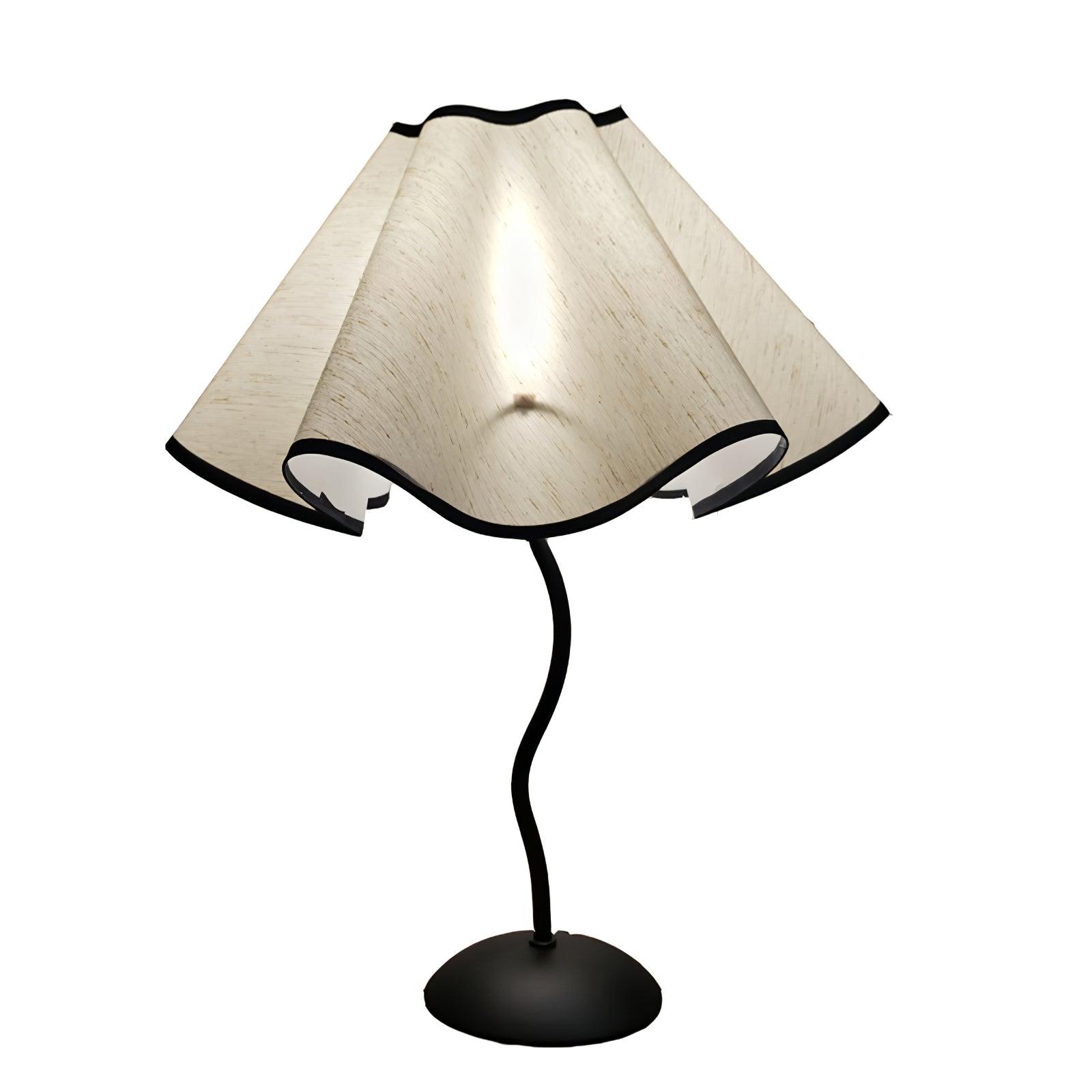 Luminova Fabric Artistic Table Lamp - Letslighting