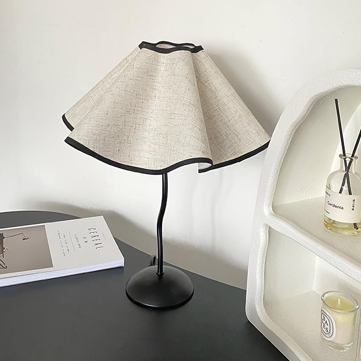 Luminova Fabric Artistic Table Lamp - Letslighting