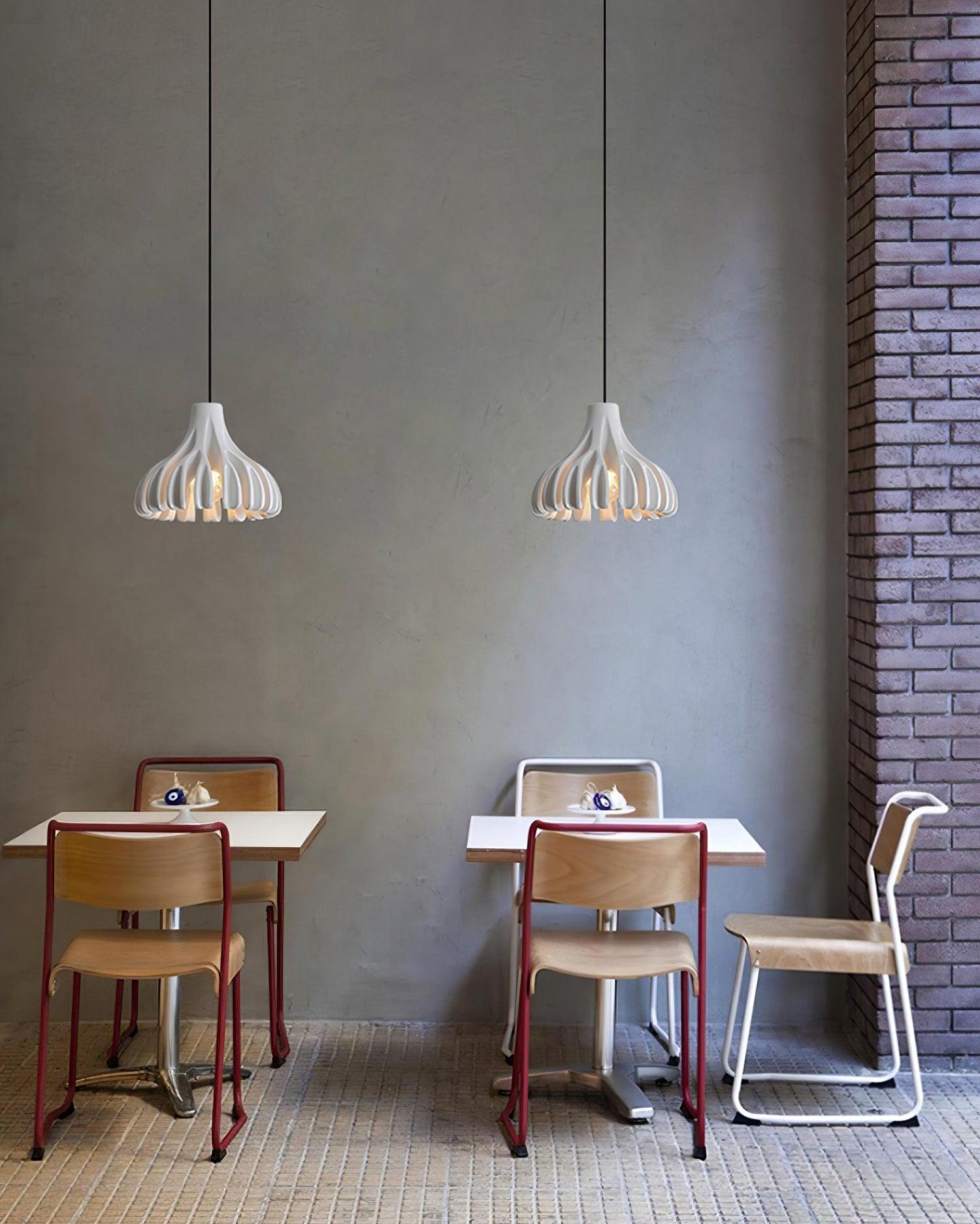Petal Coral Resin Pendant Lamp - Letslighting