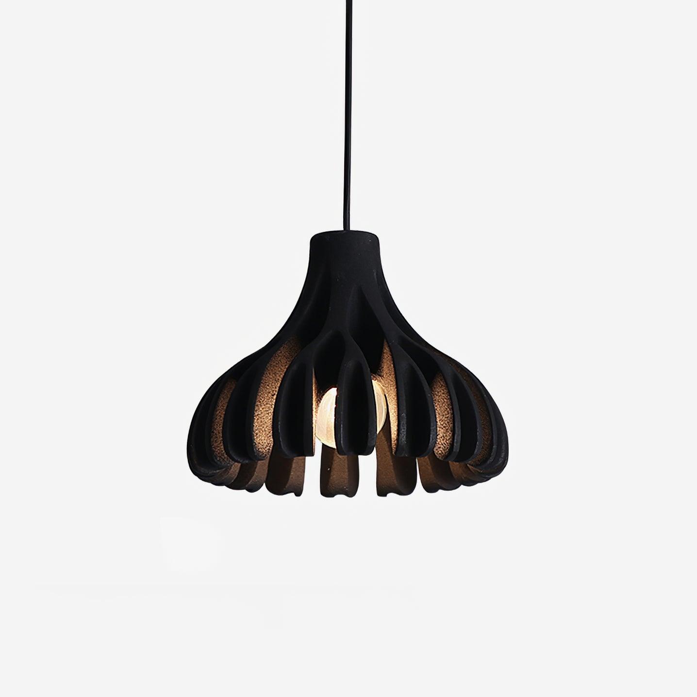 Petal Coral Resin Pendant Lamp - Letslighting