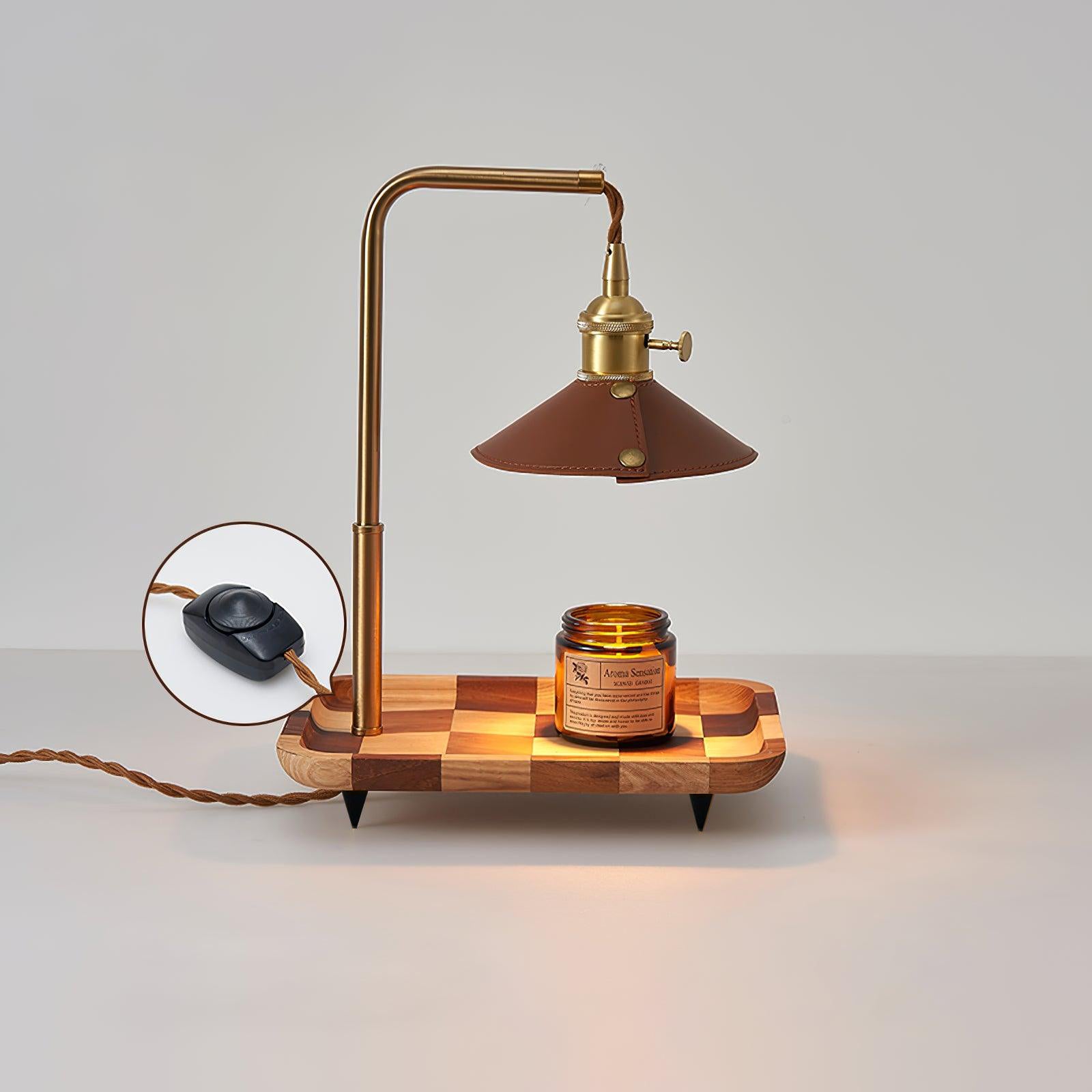 Carrie Modern Wood Table Lamp - Letslighting