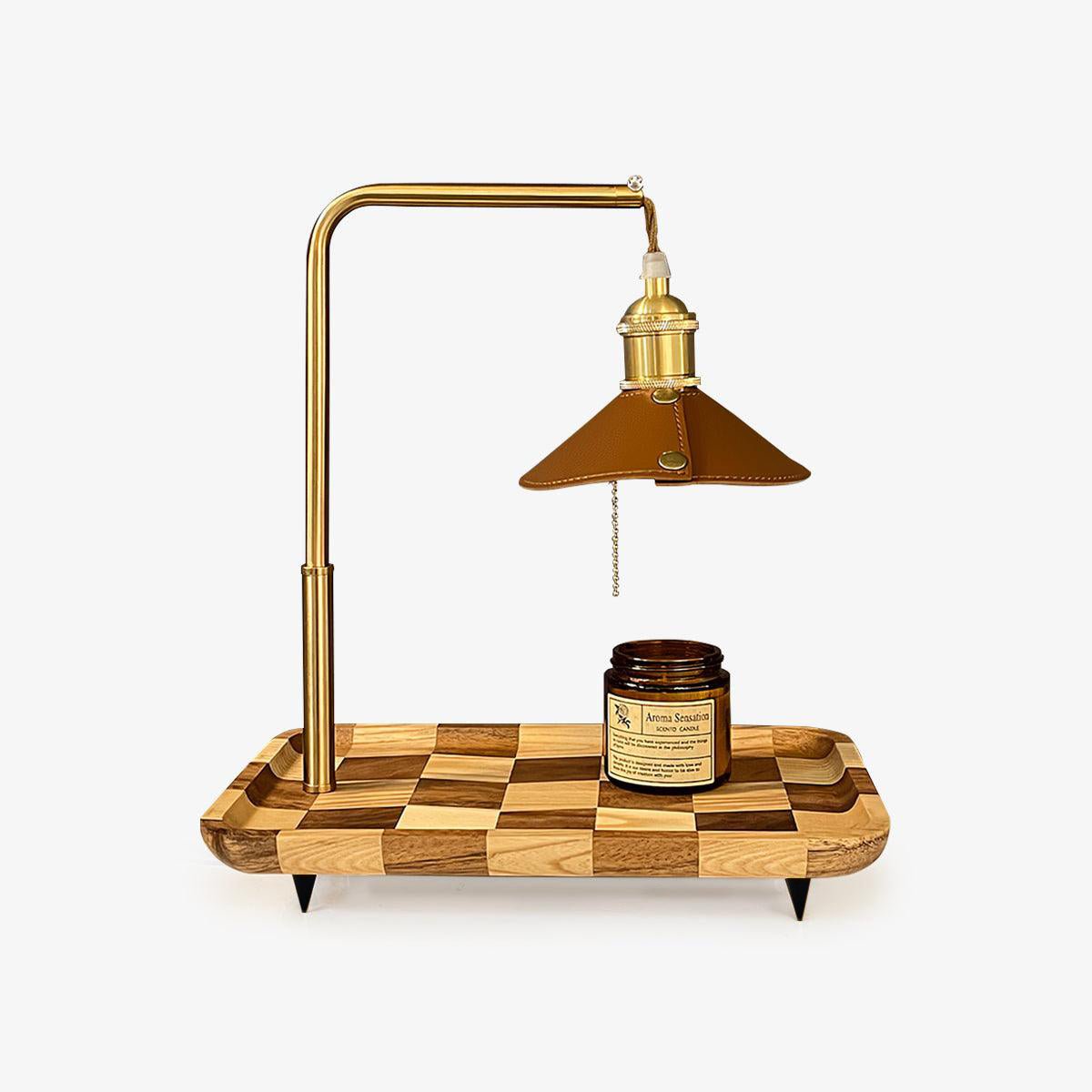 Carrie Modern Wood Table Lamp - Letslighting
