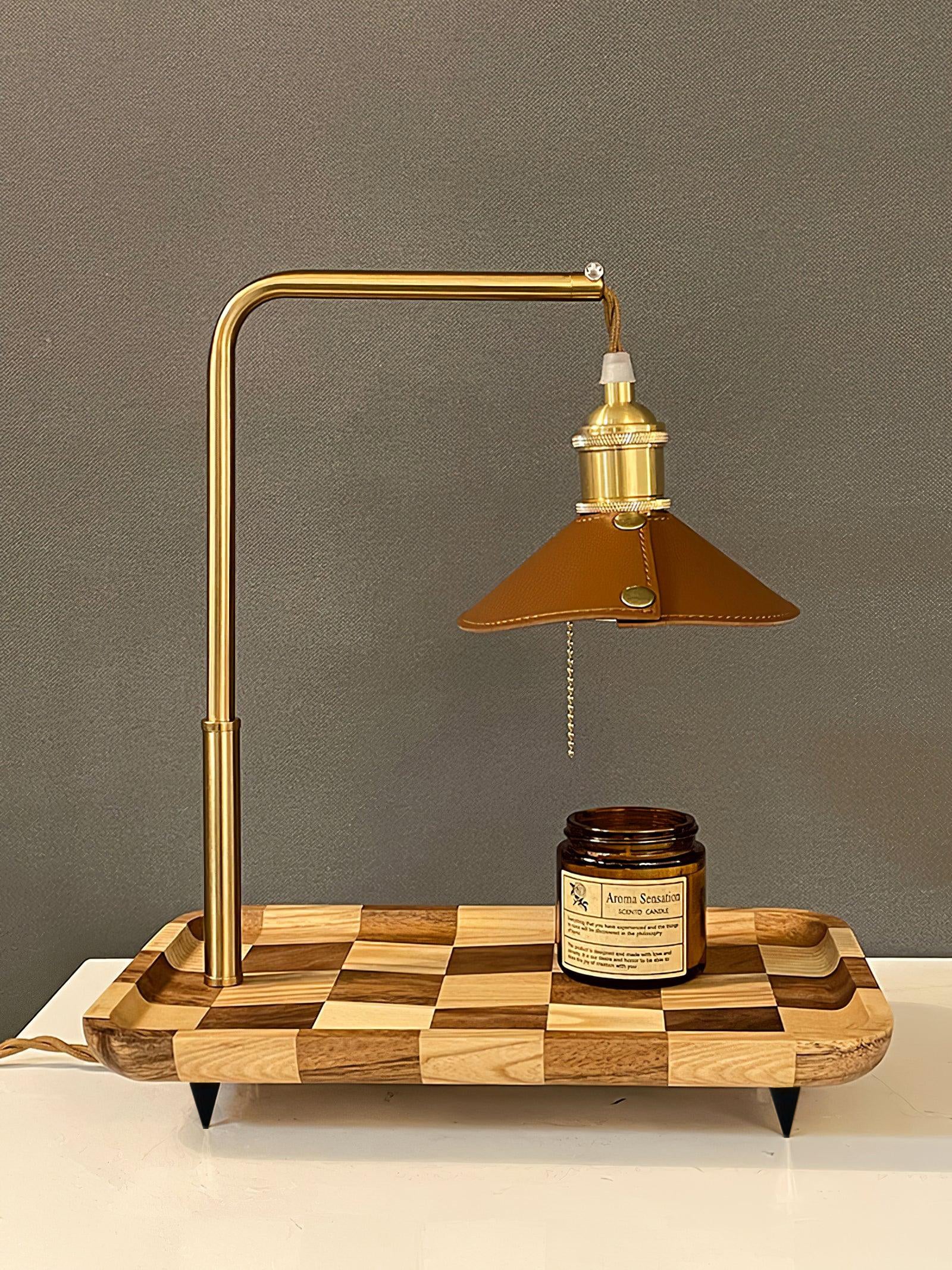 Carrie Modern Wood Table Lamp - Letslighting