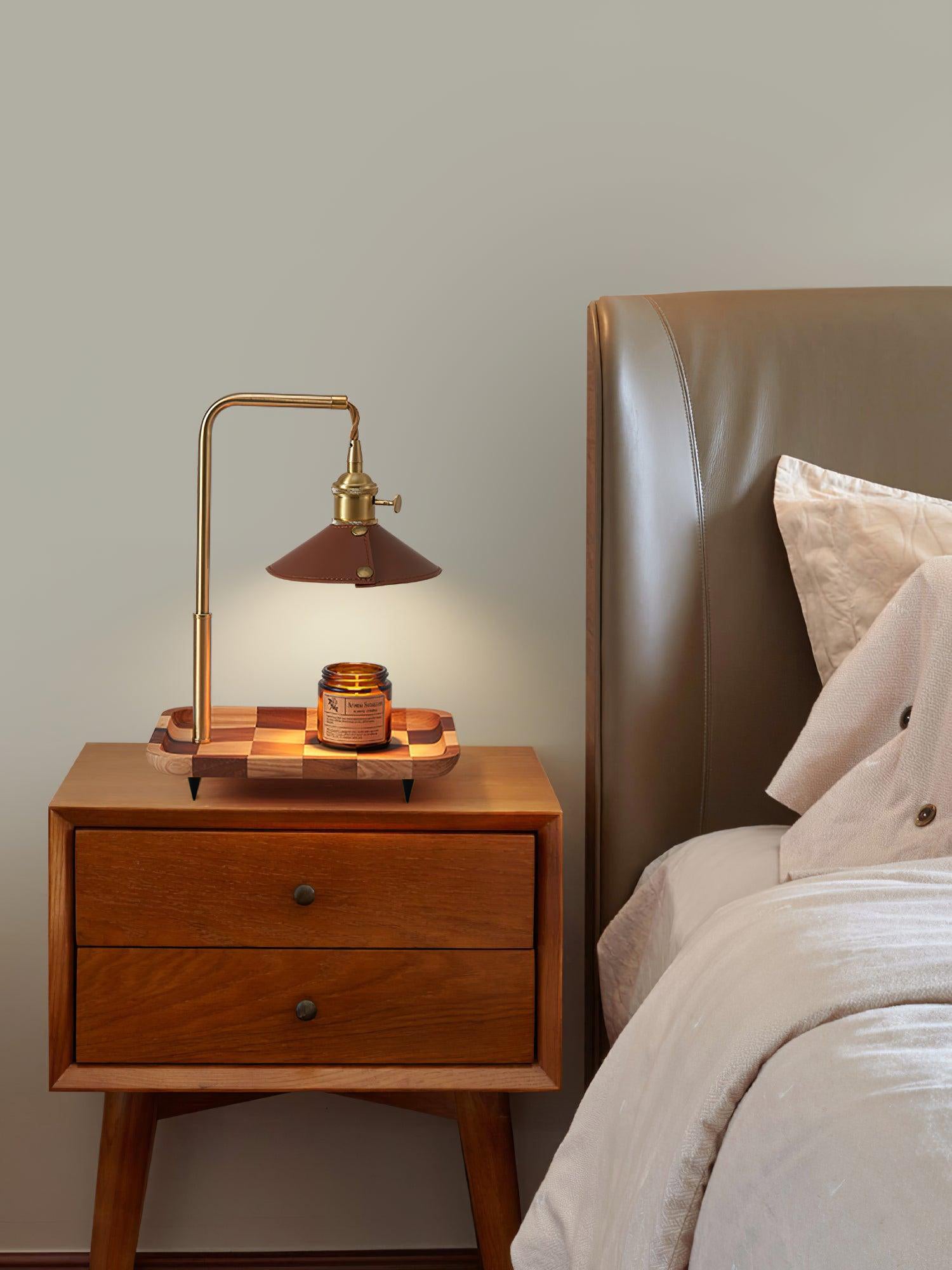 Carrie Modern Wood Table Lamp - Letslighting