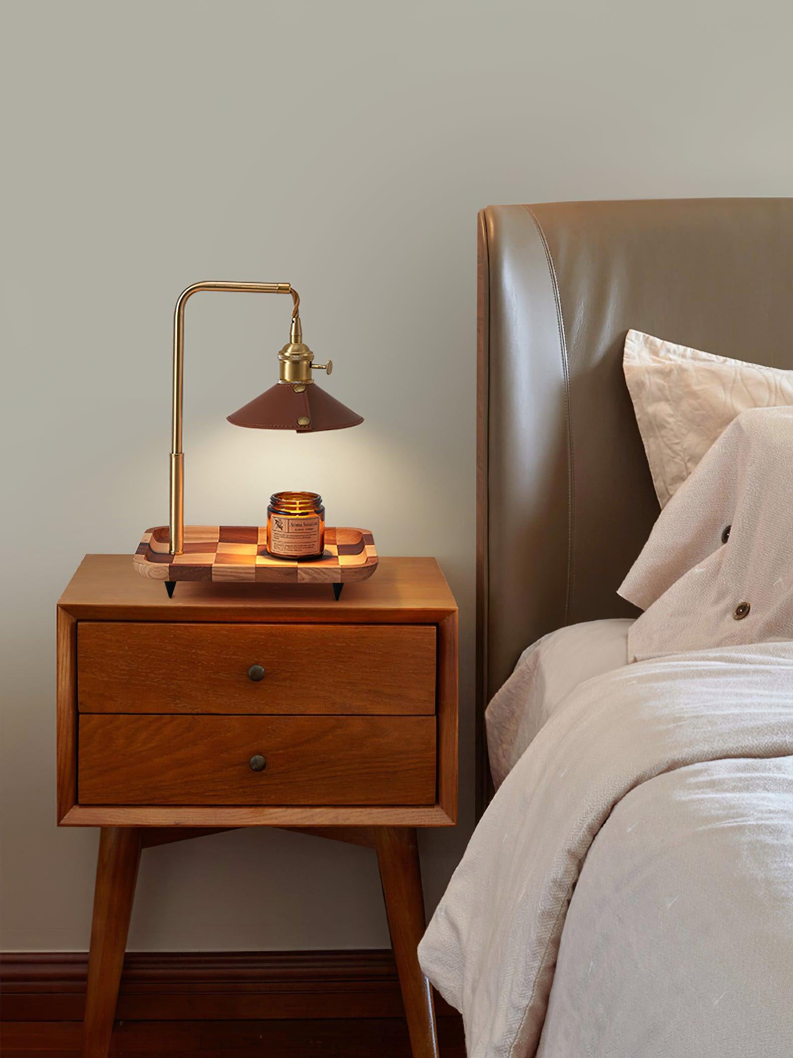 Carrie Modern Wood Table Lamp - Letslighting