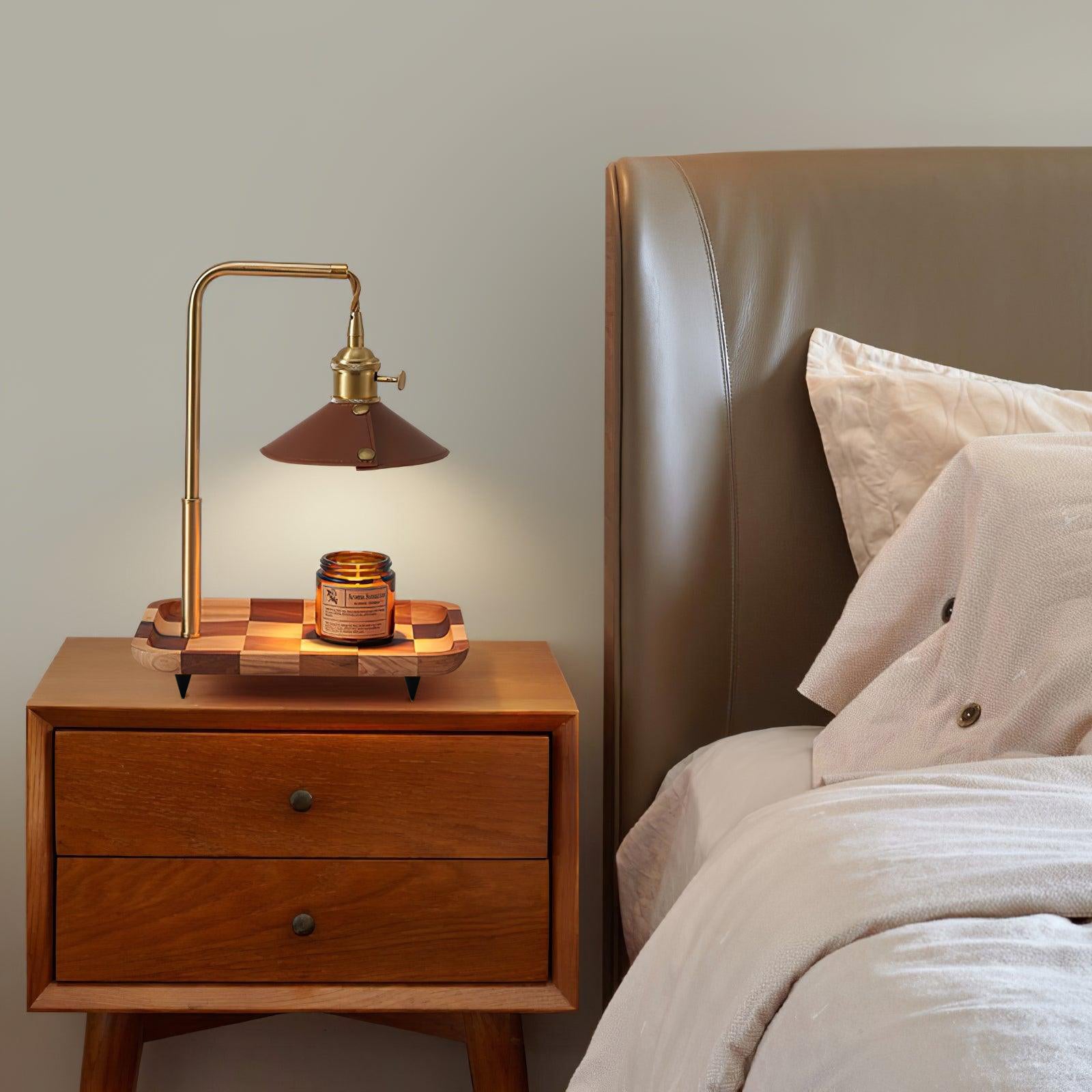 Carrie Modern Wood Table Lamp - Letslighting