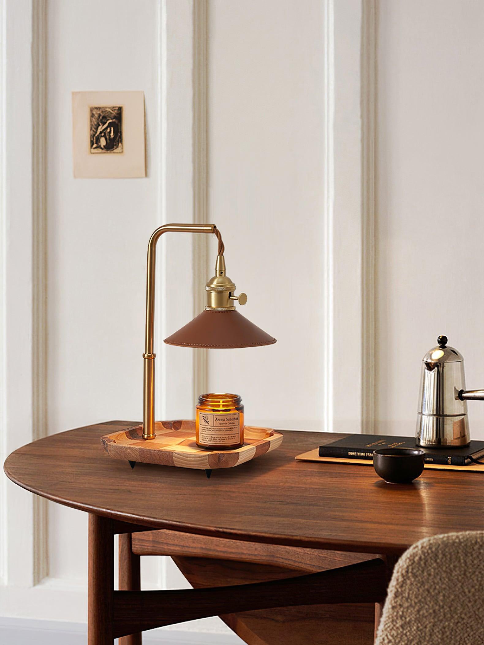 Carrie Modern Wood Table Lamp - Letslighting
