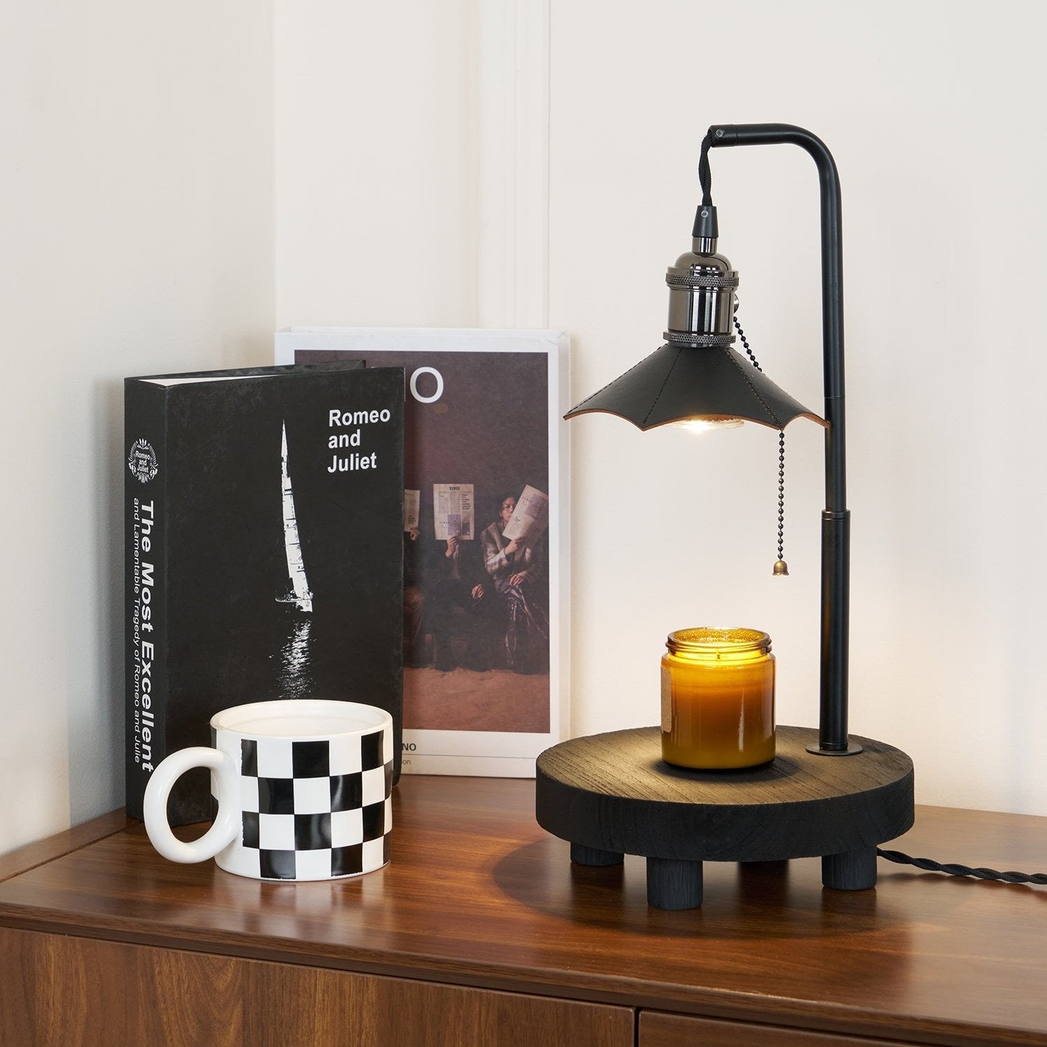 Christian Modern Wood Table Lamp - Letslighting