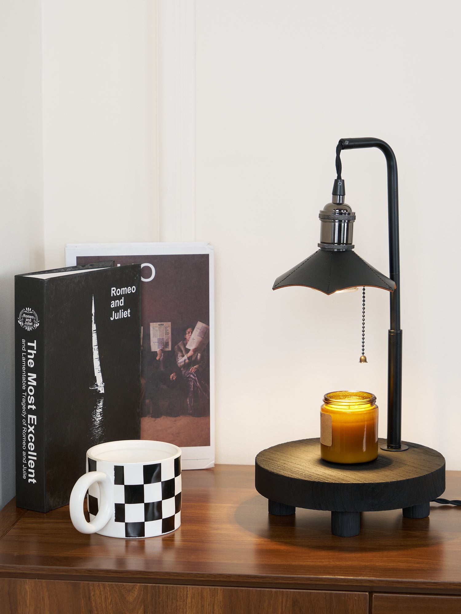 Christian Modern Wood Table Lamp - Letslighting