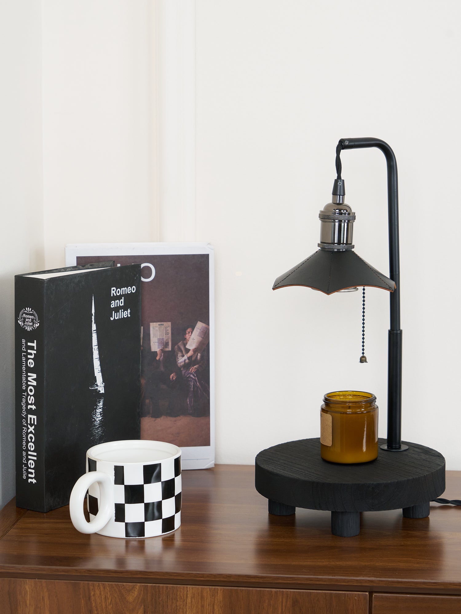 Christian Modern Wood Table Lamp - Letslighting