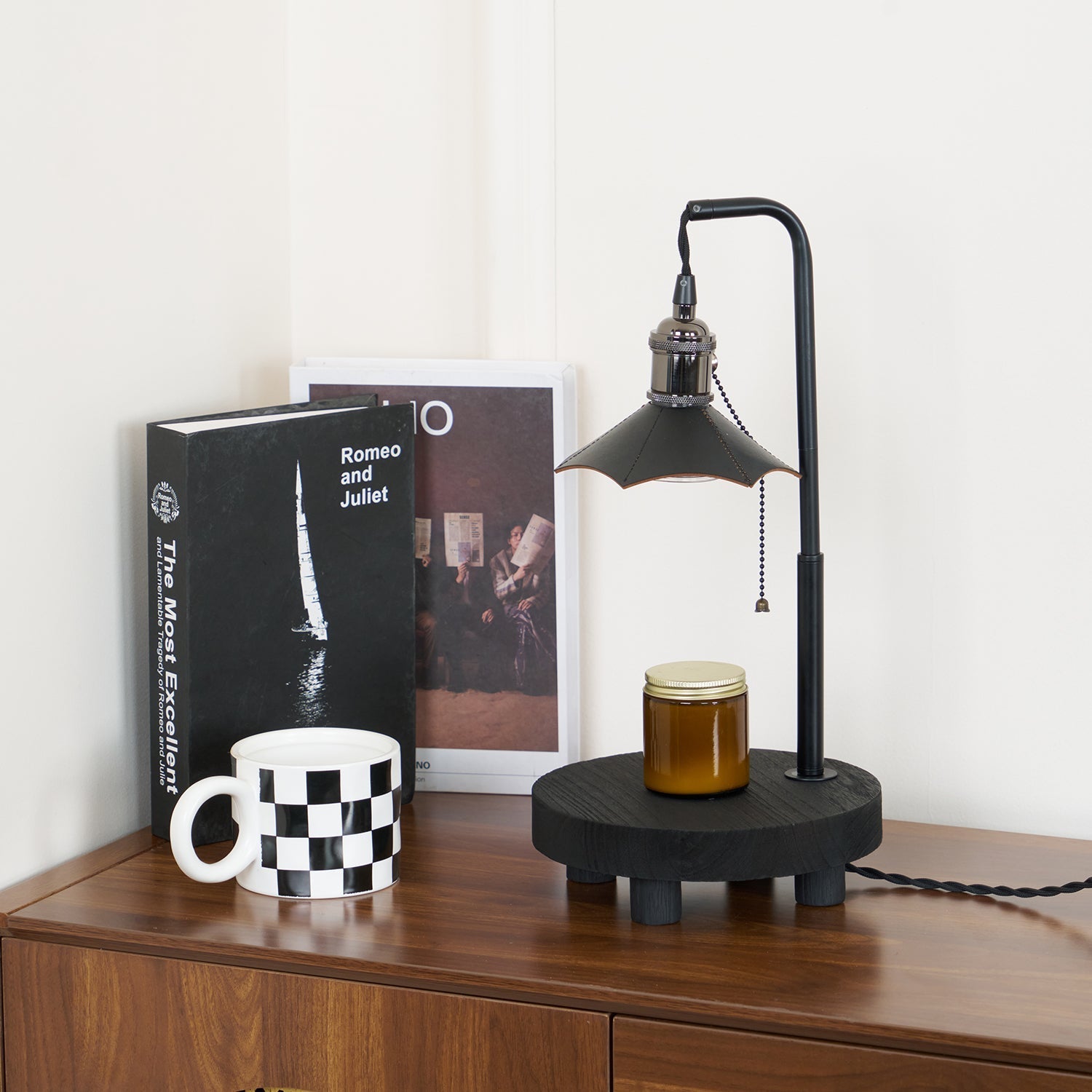 Christian Modern Wood Table Lamp - Letslighting