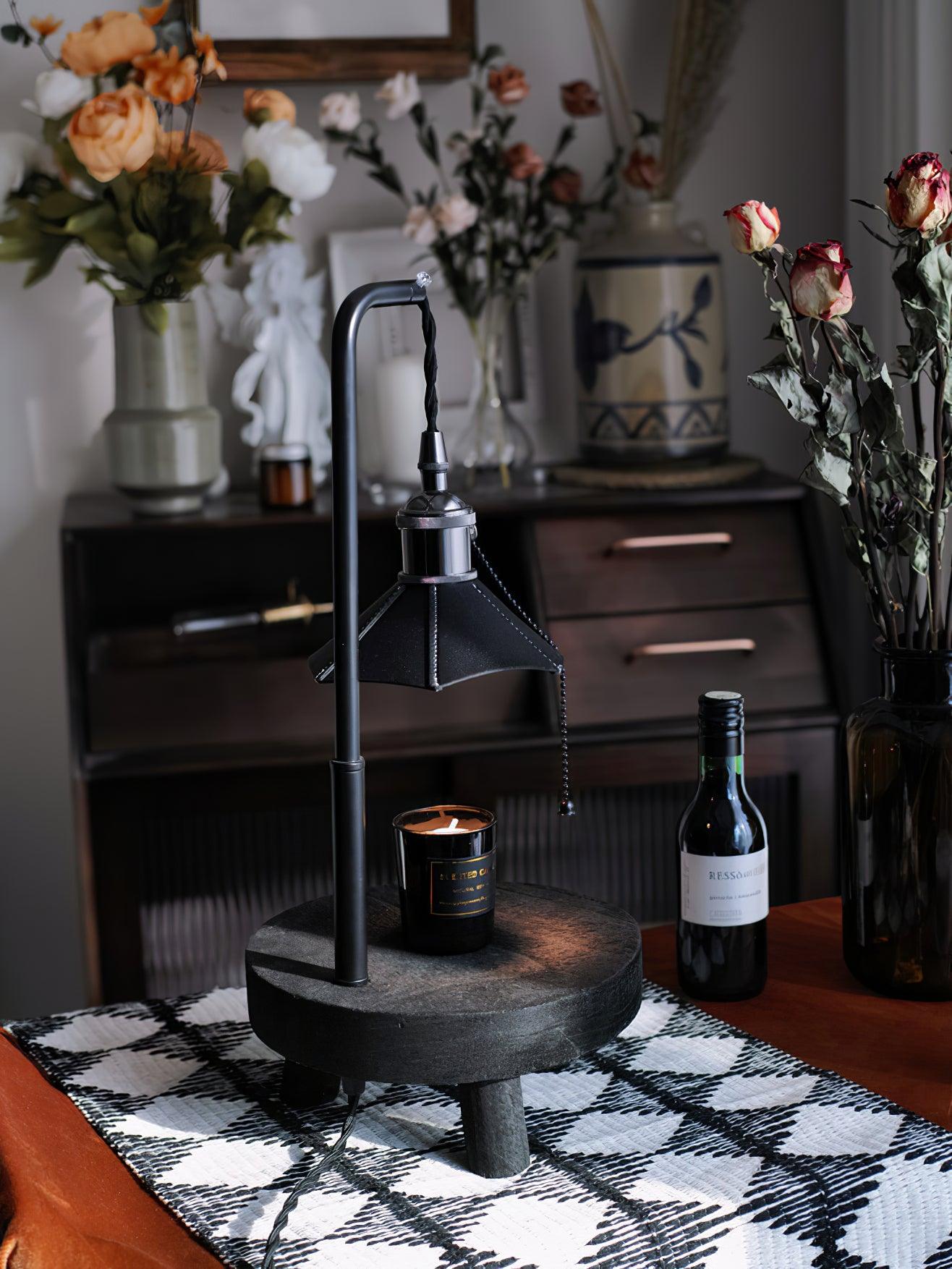 Christian Modern Wood Table Lamp - Letslighting