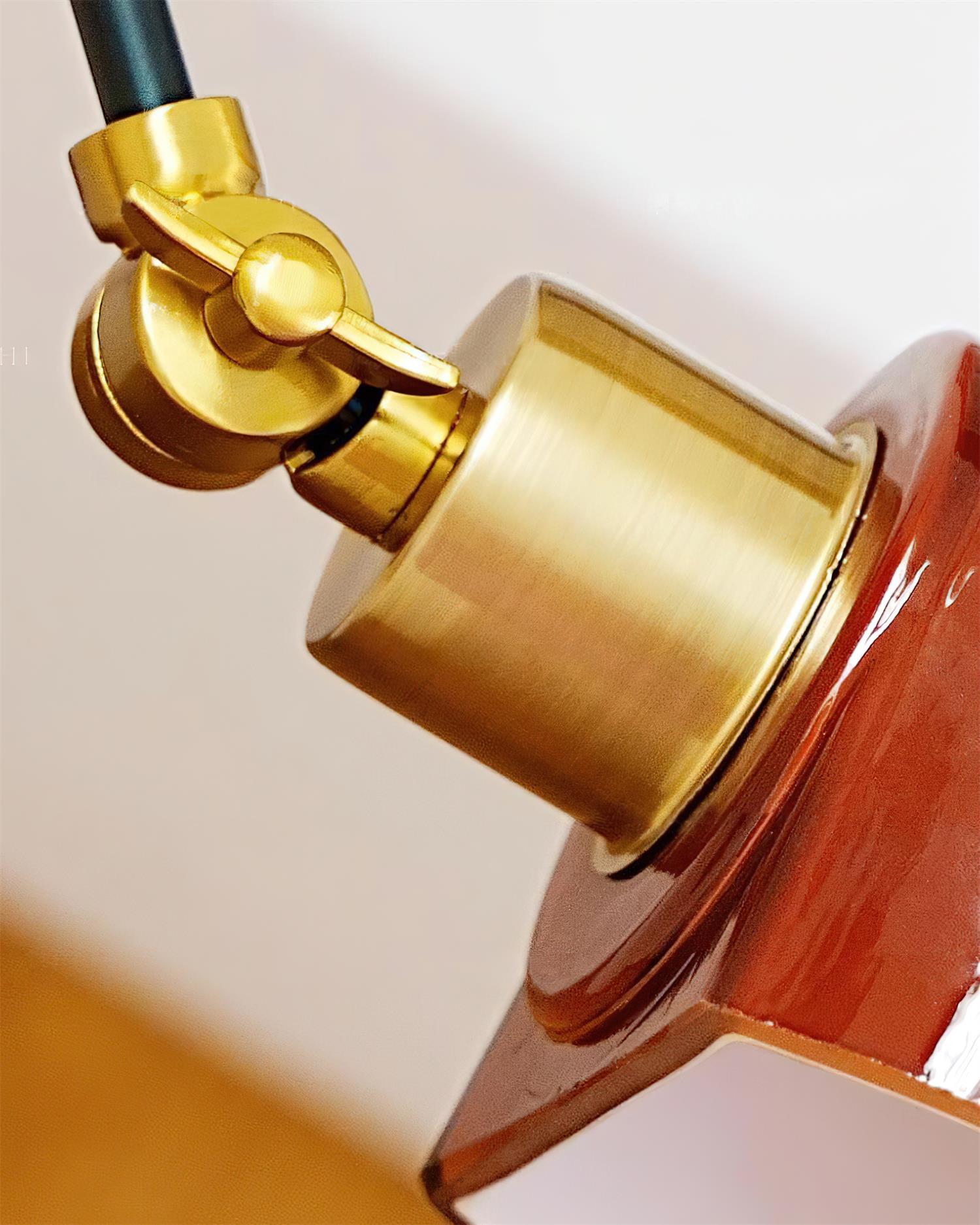 Cordova Wall Lamp Articulated Industrial - Letslighting