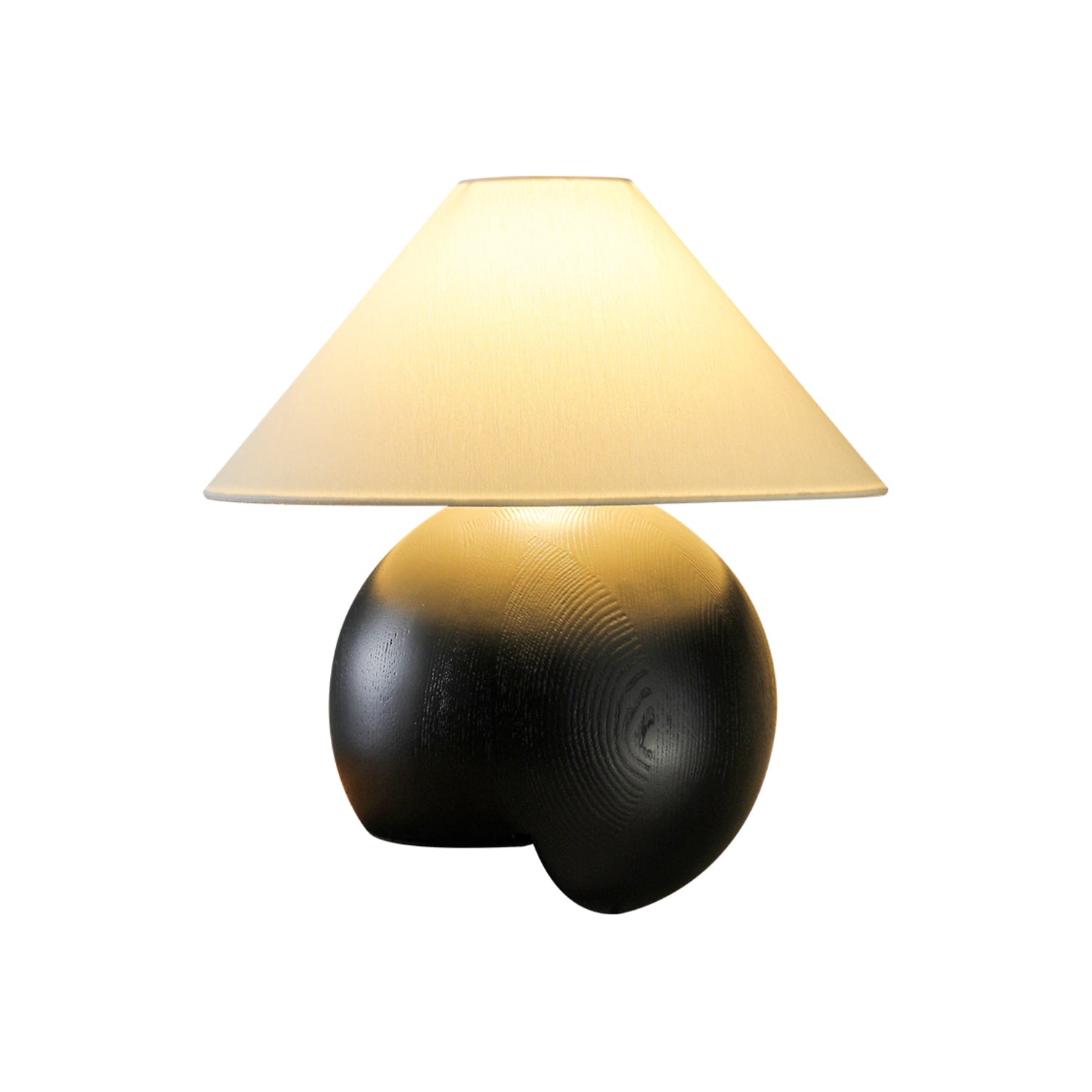 Halise Wood Organic Table Lamp - Letslighting