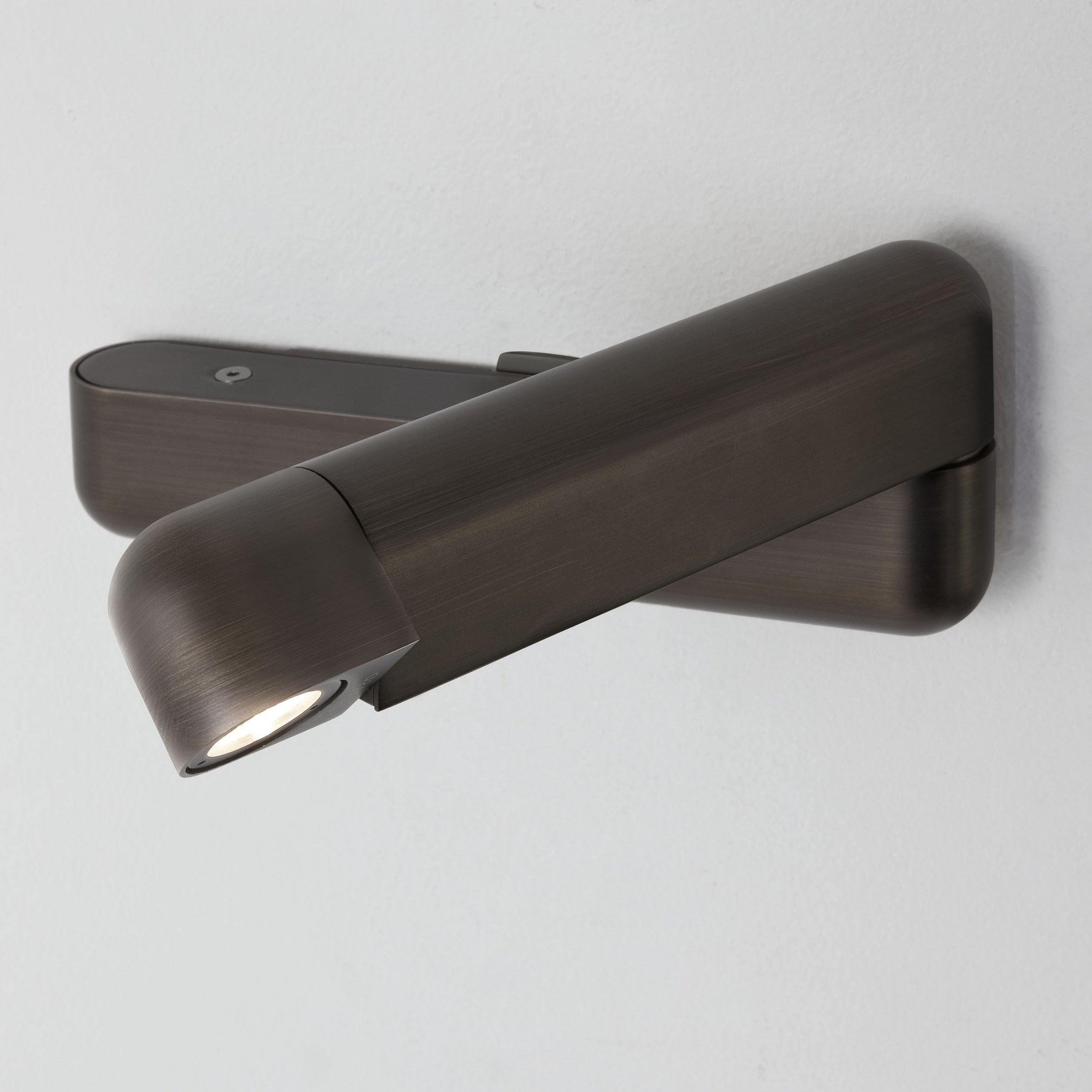 Lustra Wall Lamp Black LED Adjustable USB - Letslighting