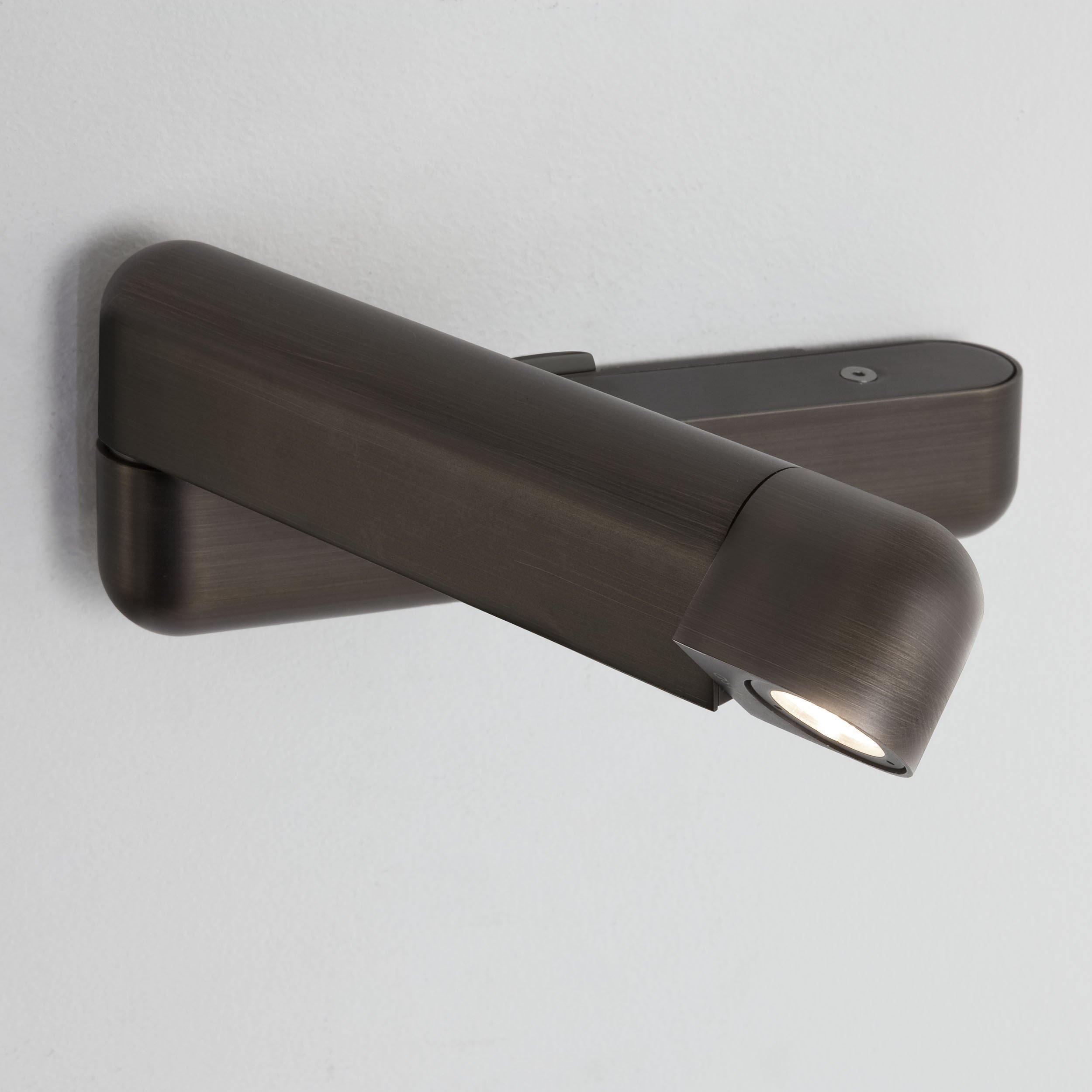 Lustra Wall Lamp Black LED Adjustable USB - Letslighting
