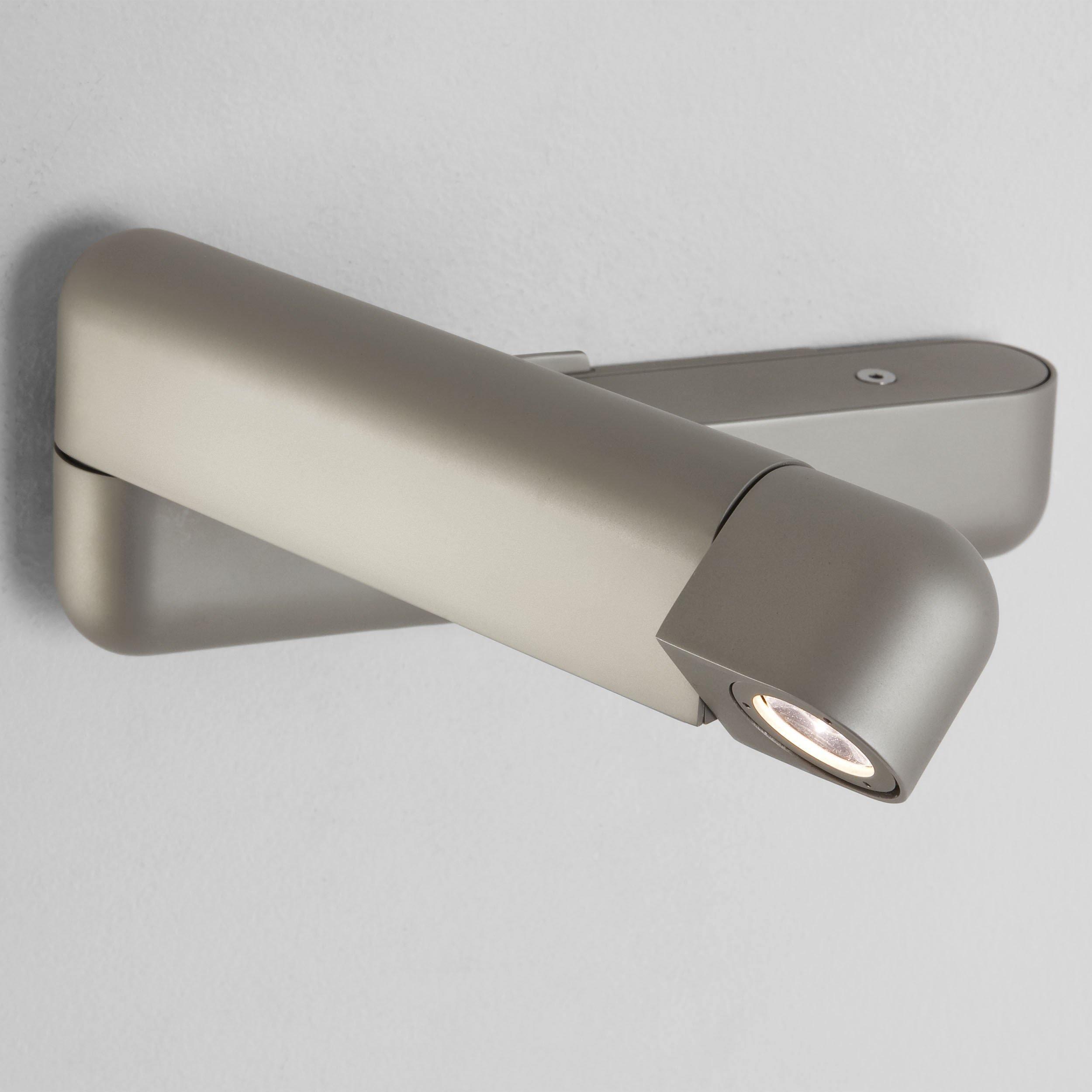 Lustra Wall Lamp Black LED Adjustable USB - Letslighting