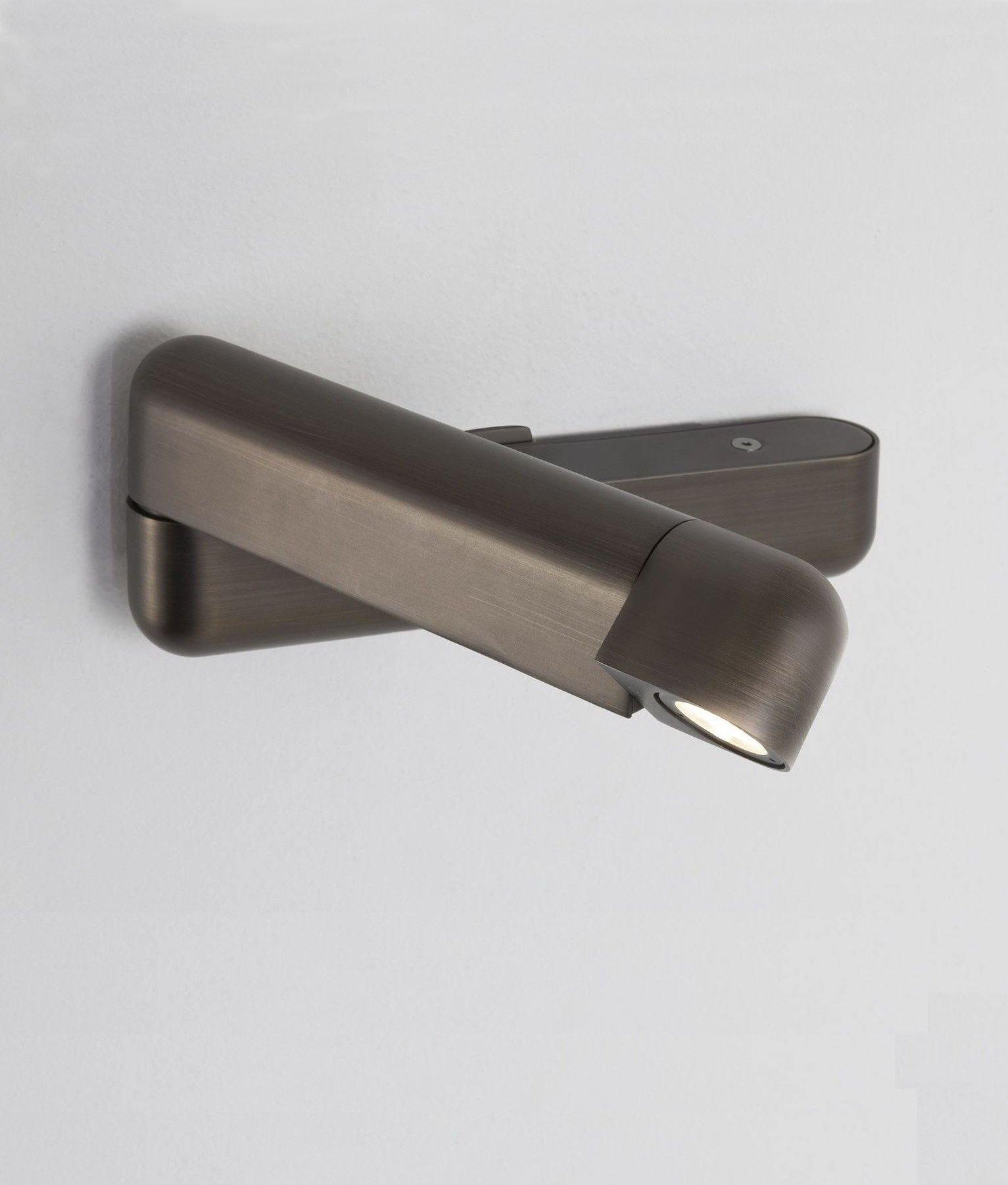 Lustra Wall Lamp Black LED Adjustable USB - Letslighting