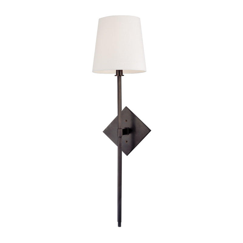 Kismet Modern Minimalist Brass Fabric Wall Lamp - Letslighting