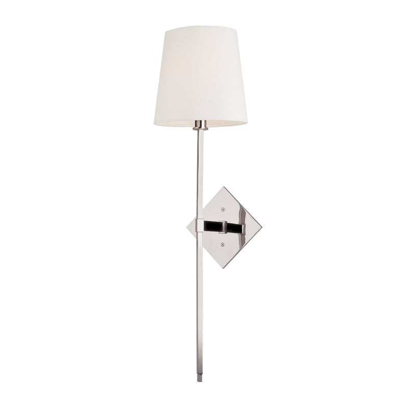 Kismet Modern Minimalist Brass Fabric Wall Lamp - Letslighting