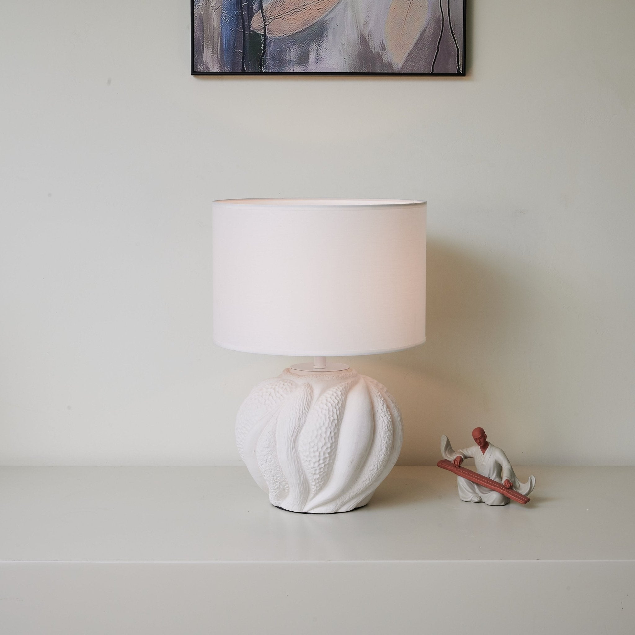 Corvara Textured Table Lamp - Blowlighting