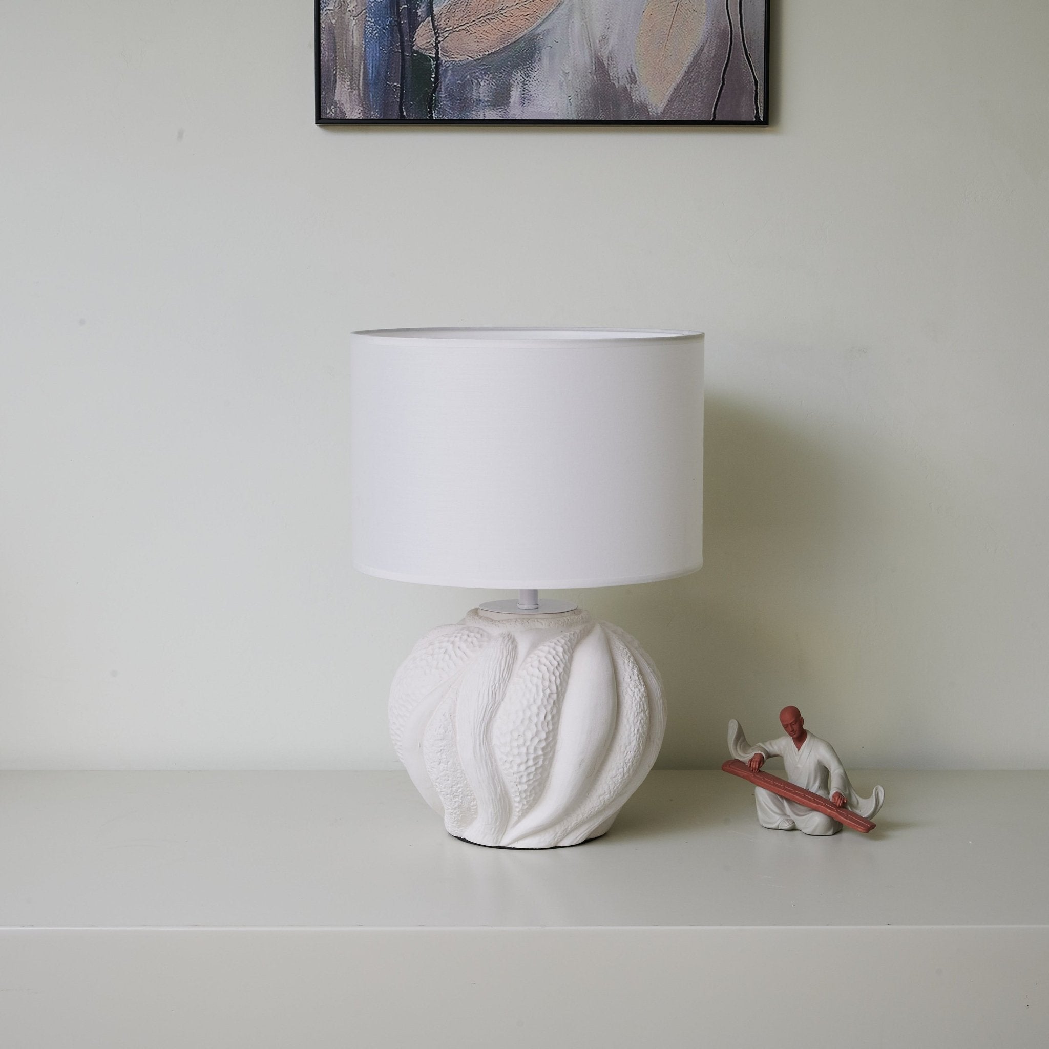 Corvara Textured Table Lamp - Blowlighting
