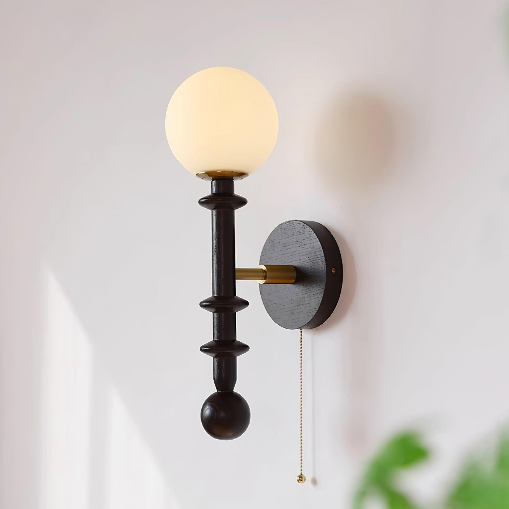 Velno Globe Wall Lamp - Letslighting