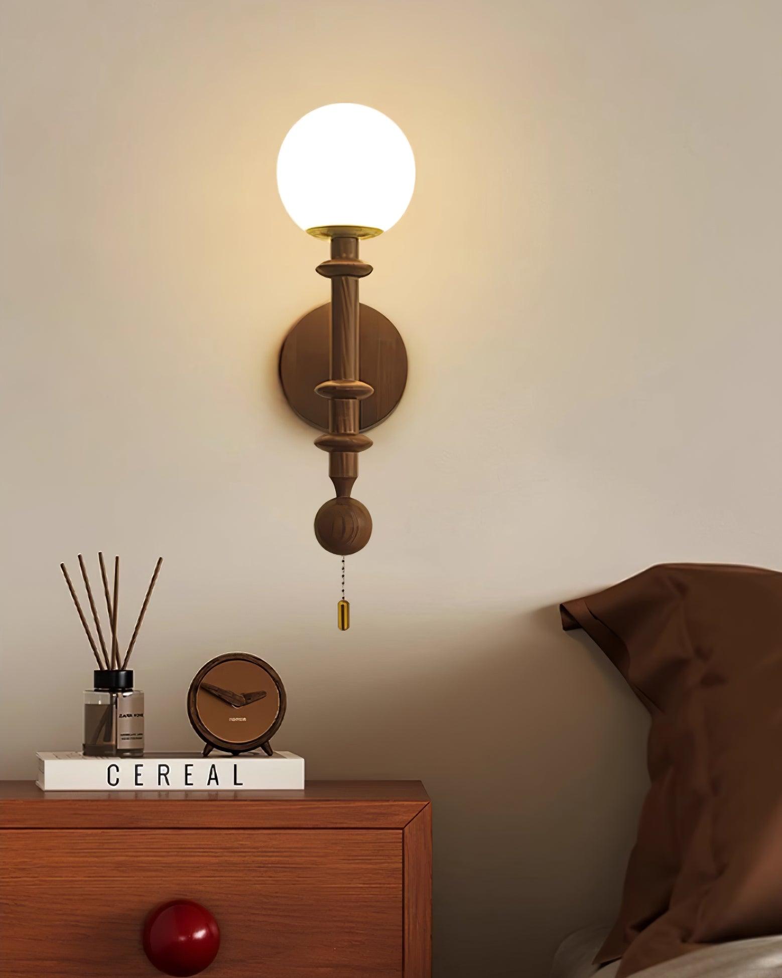 Velno Globe Wall Lamp - Letslighting