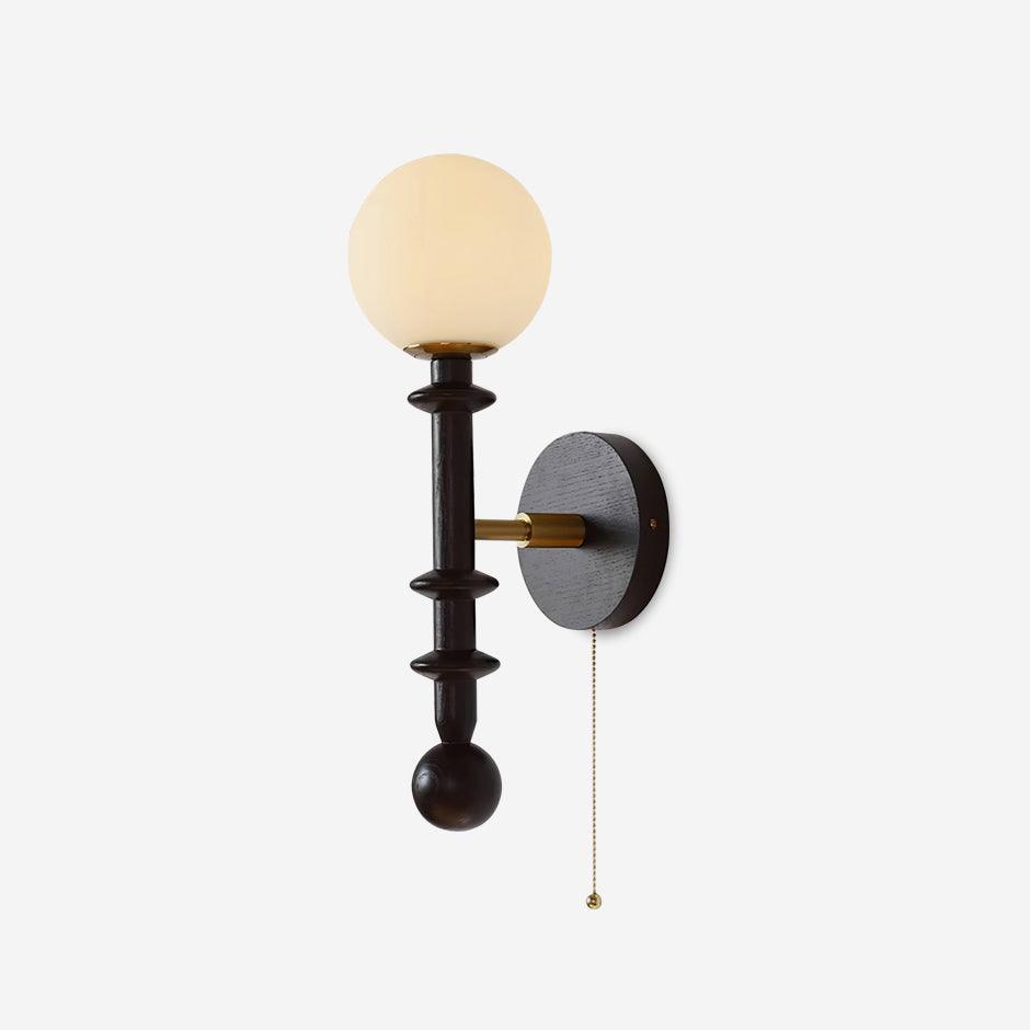 Velno Globe Wall Lamp - Letslighting