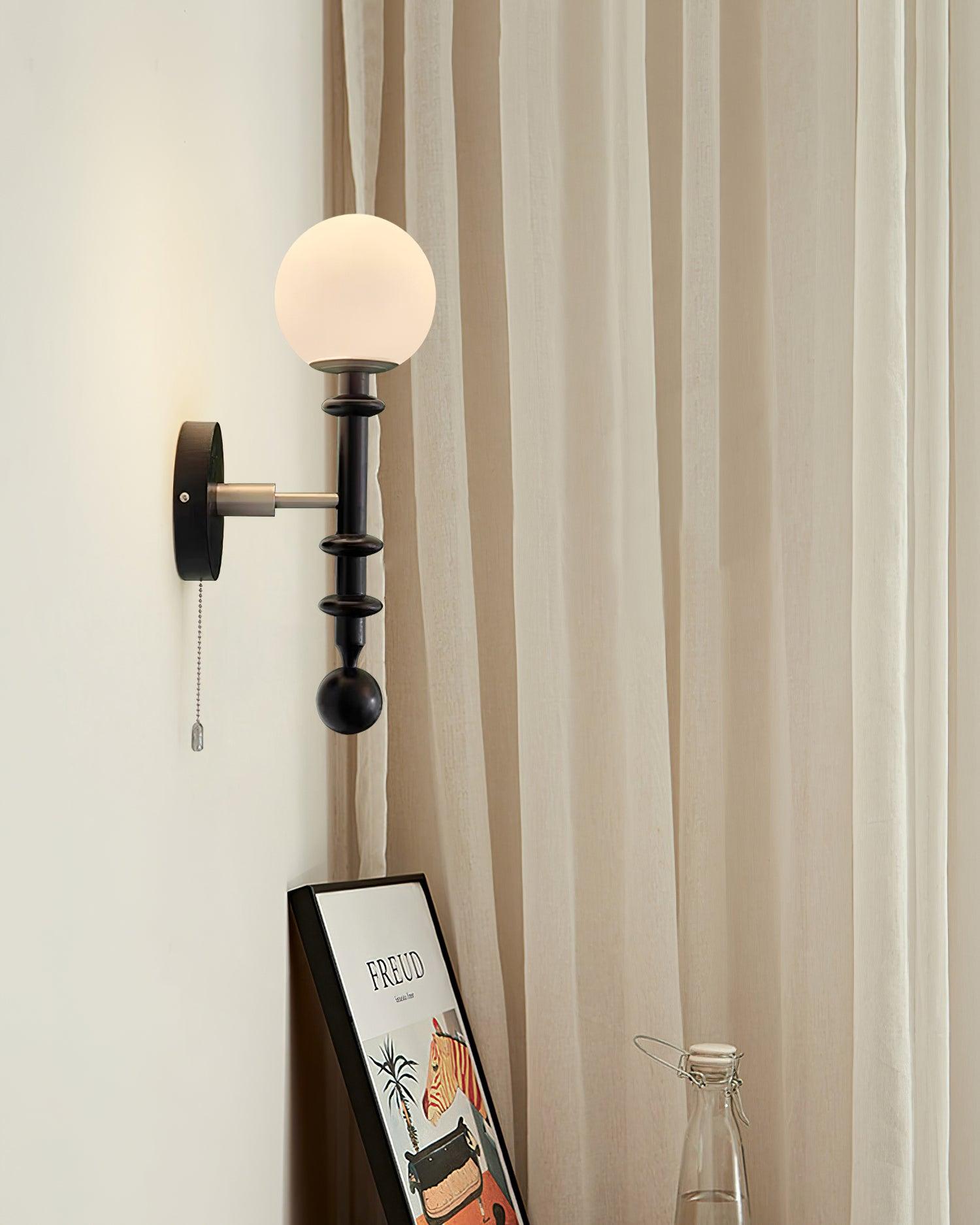 Velno Globe Wall Lamp - Letslighting