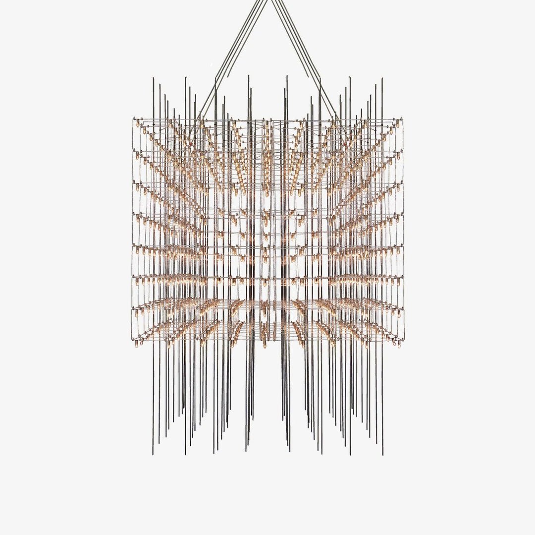 Avtalan Postmodern Luxury Cube Pendant Light - Letslighting