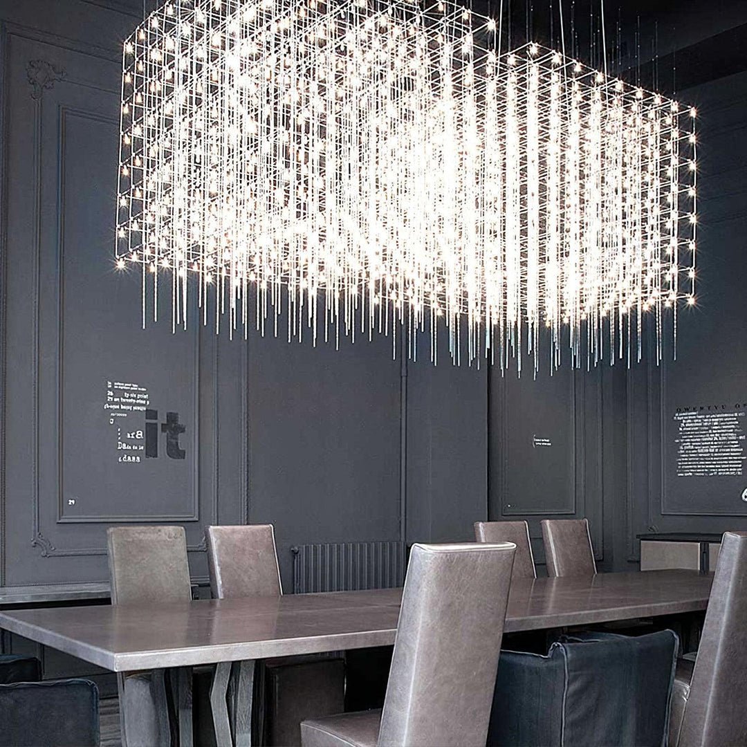 Avtalan Postmodern Luxury Cube Pendant Light - Letslighting