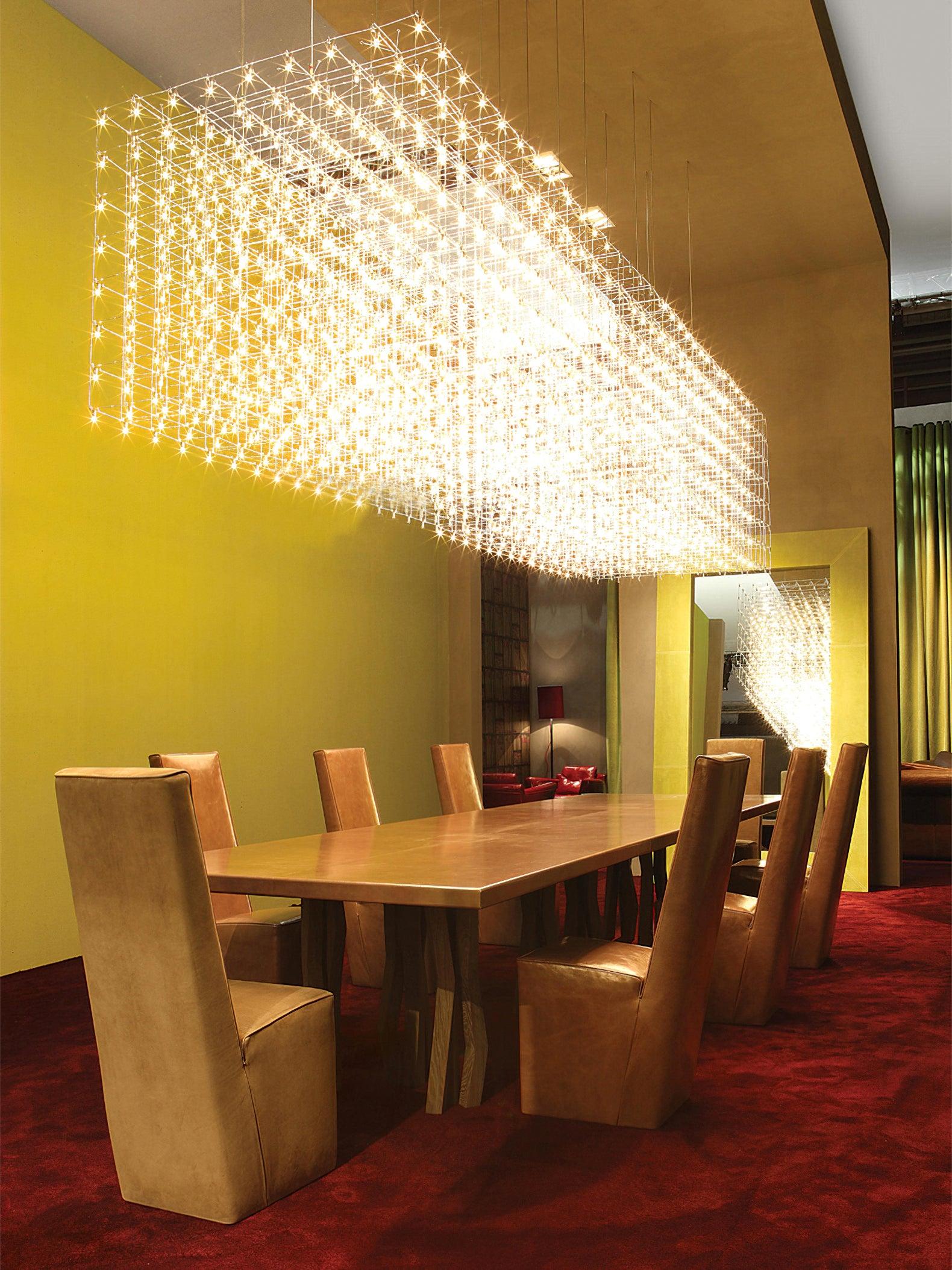Avtalan Postmodern Luxury Cube Pendant Light - Letslighting
