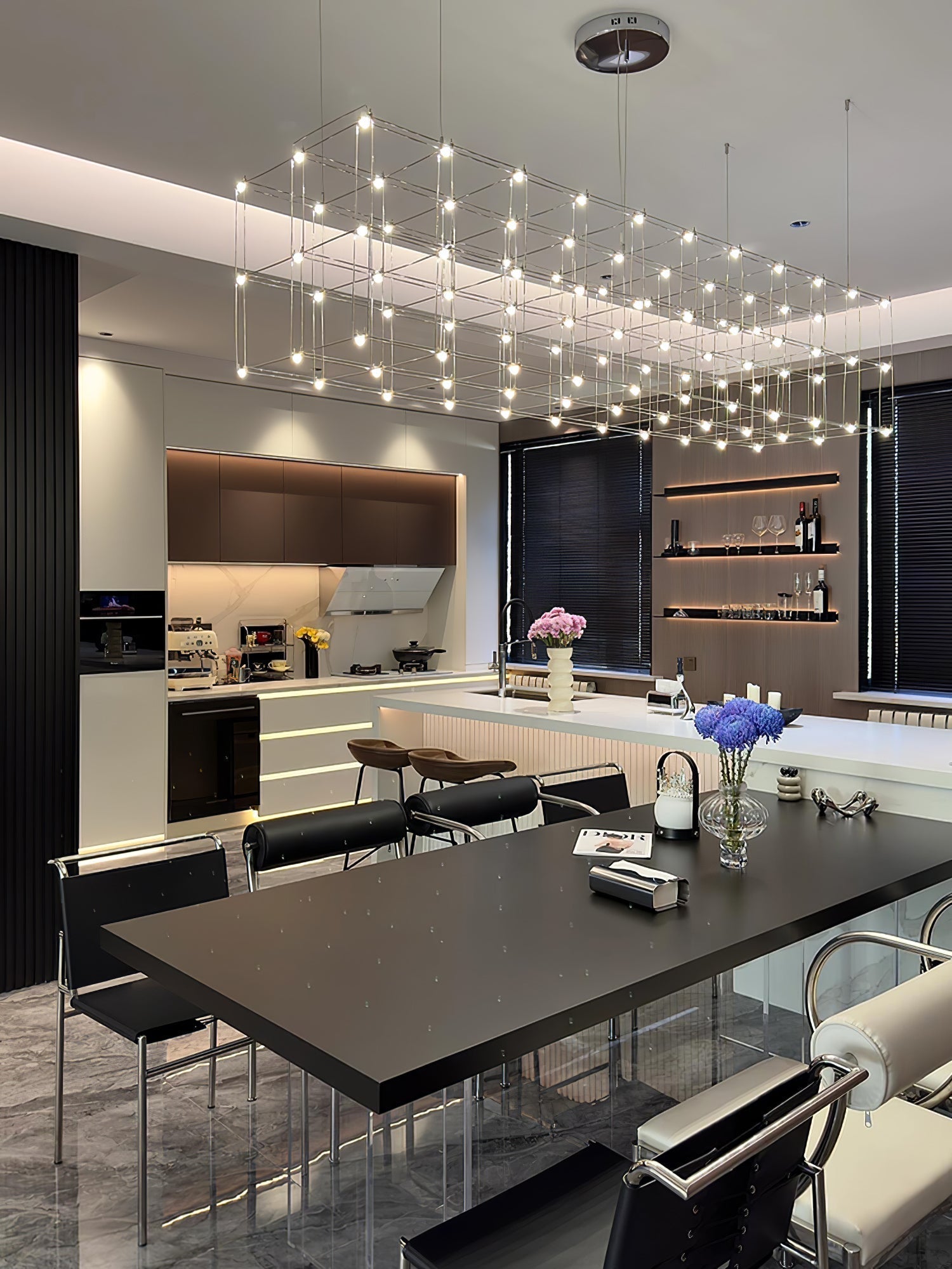 Avtalan Postmodern Luxury Cube Pendant Light - Letslighting