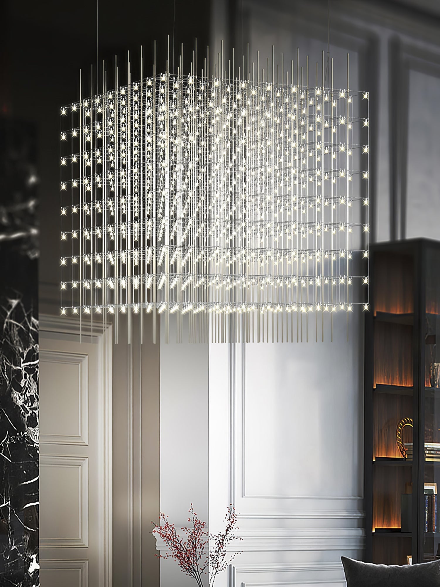 Avtalan Postmodern Luxury Cube Pendant Light - Letslighting