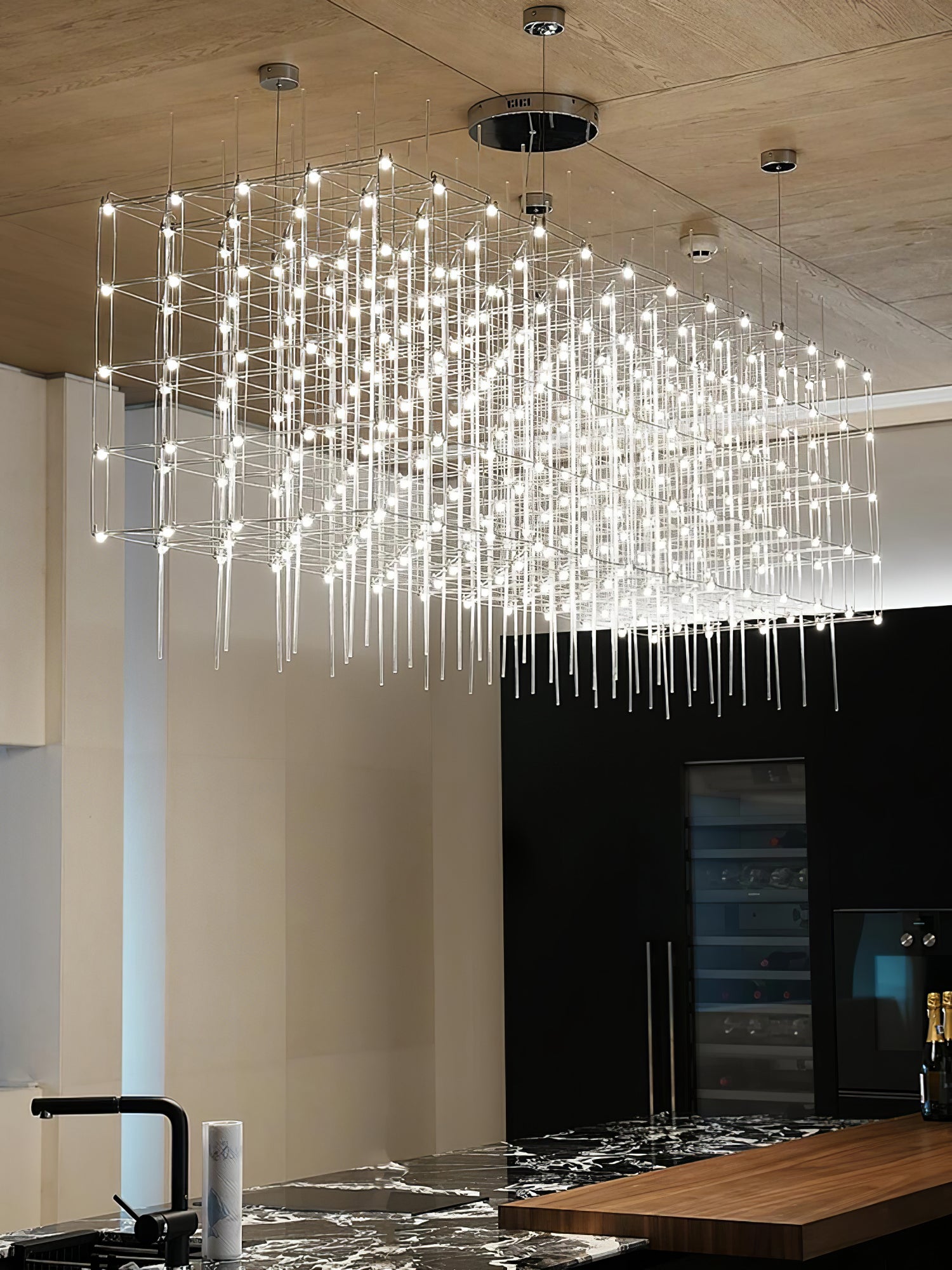 Avtalan Postmodern Luxury Cube Pendant Light - Letslighting