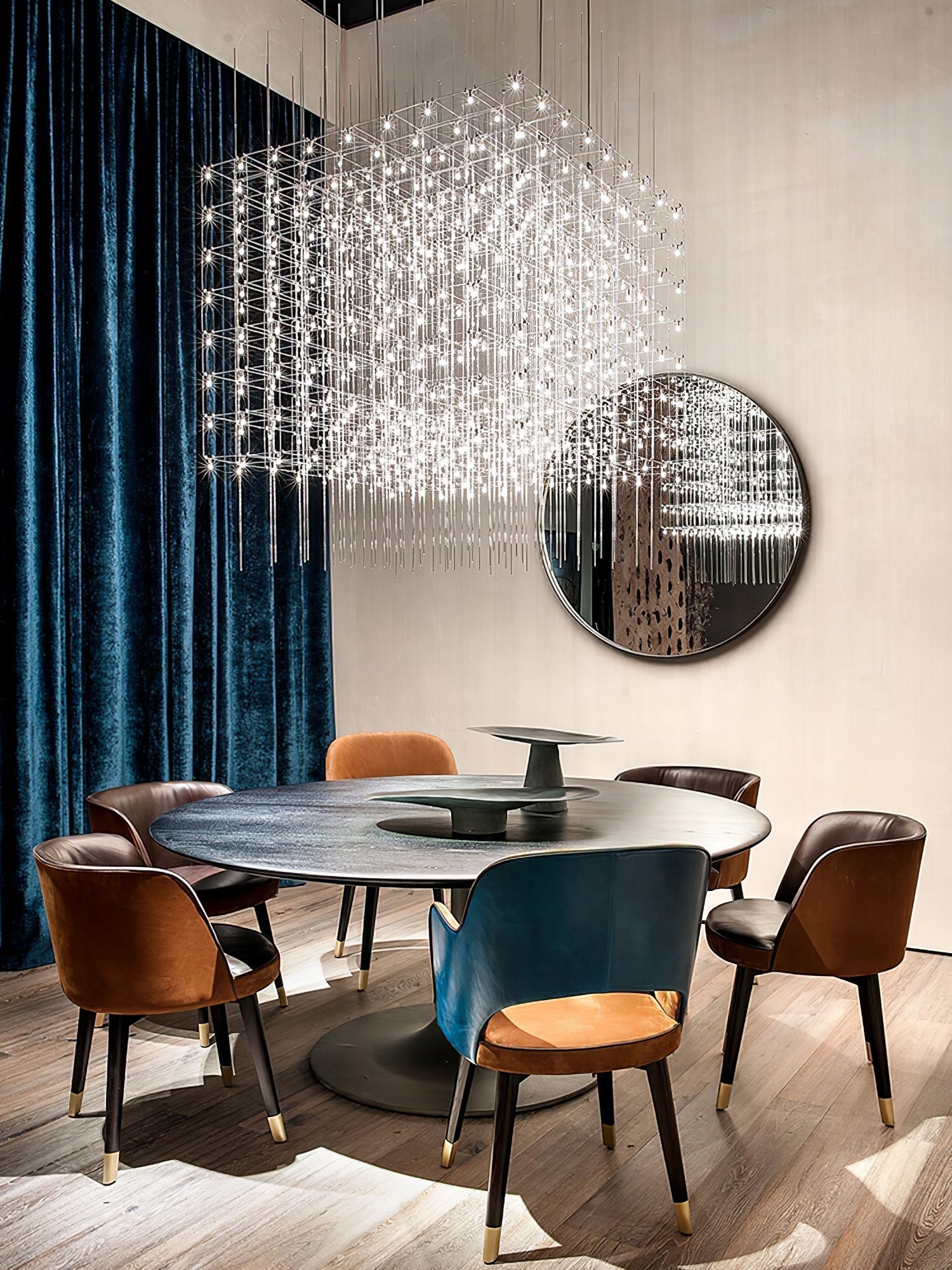 Avtalan Postmodern Luxury Cube Pendant Light - Letslighting