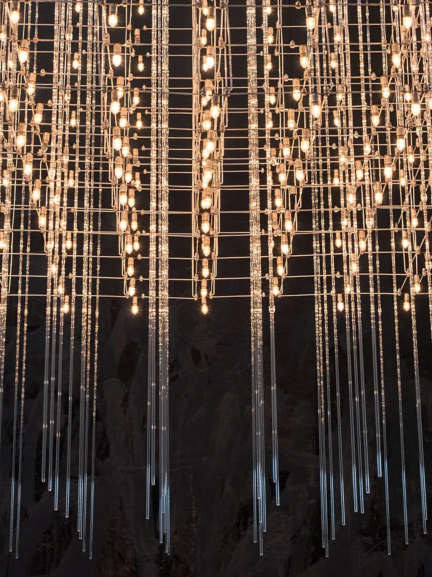 Avtalan Postmodern Luxury Cube Pendant Light - Letslighting