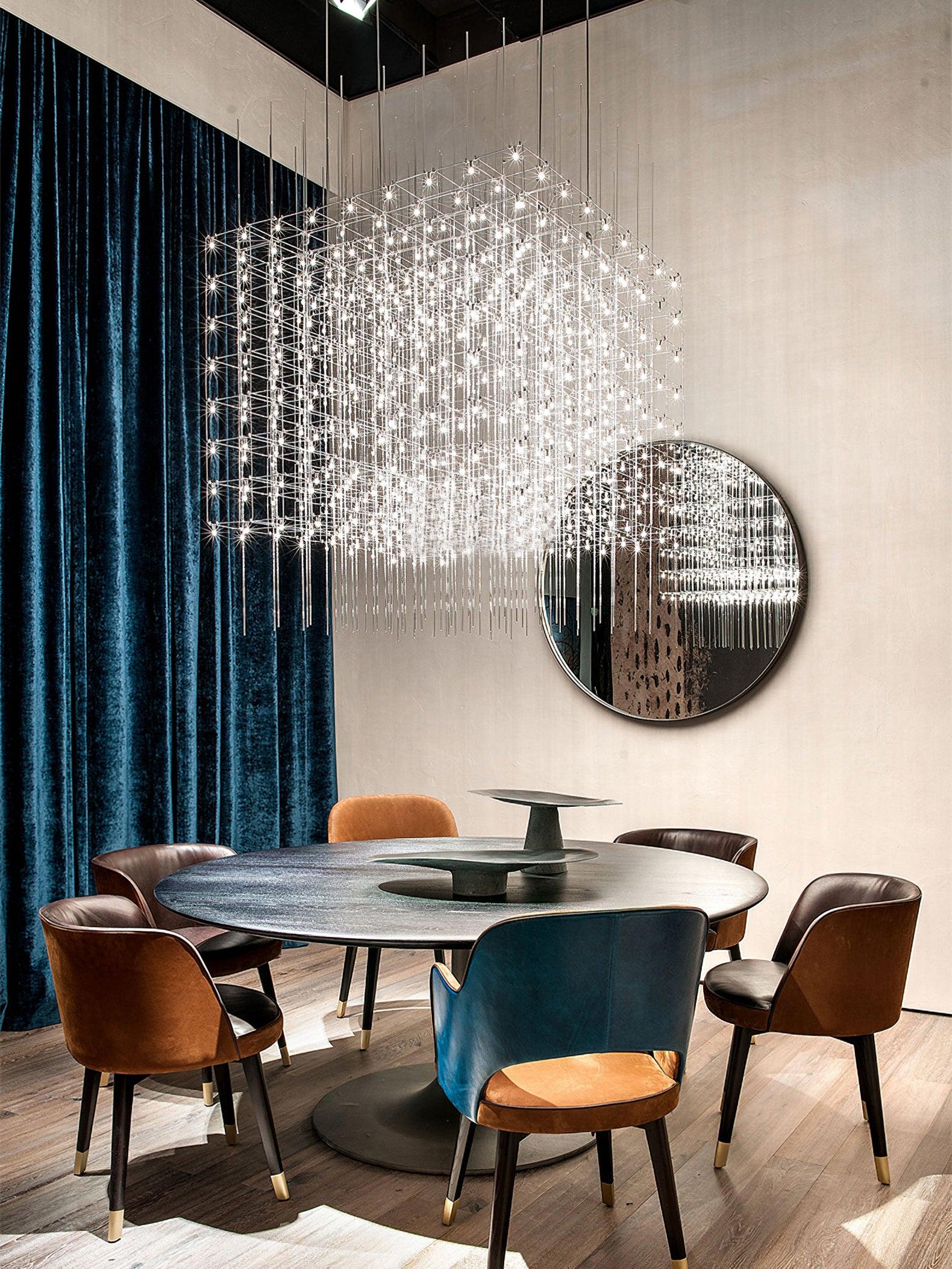 Avtalan Postmodern Luxury Cube Pendant Light - Letslighting
