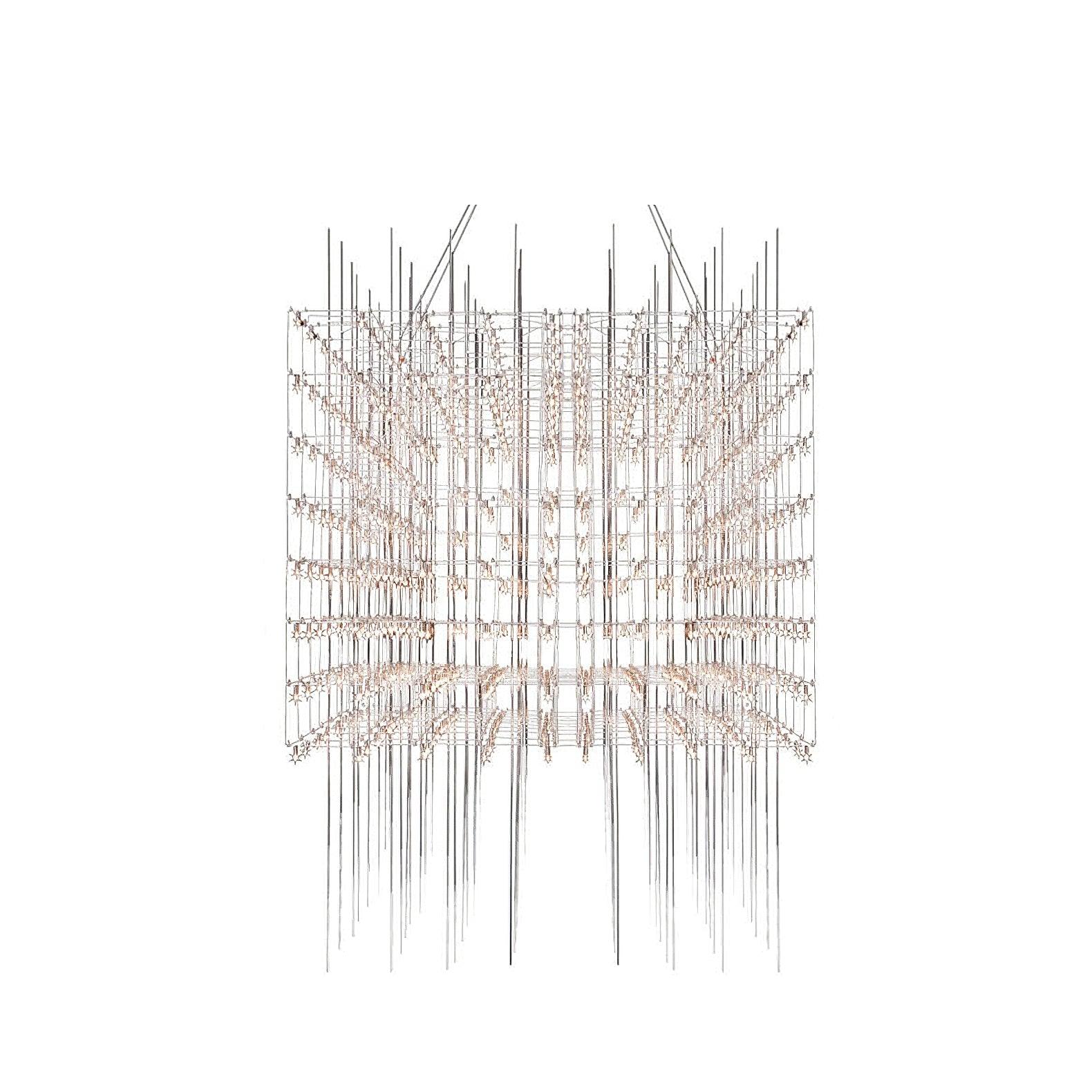 Avtalan Postmodern Luxury Cube Pendant Light - Letslighting